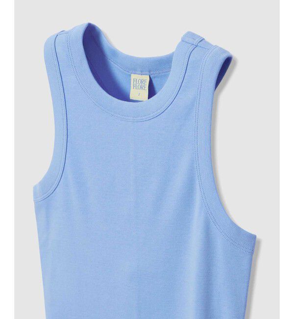 allureville「【FLORE FLORE(フローレフローレ)】HANNAH TANK」|Tシャツ・カットソー|