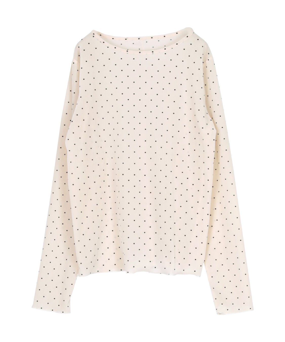 titivate「シアーベロアロングTシャツ」|Tシャツ・カットソー|