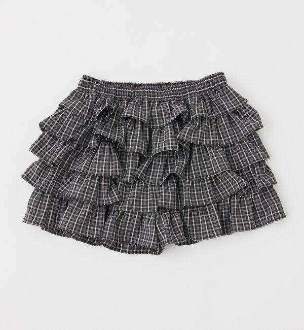  「【セットアップ可能】フリルショートパンツ」|その他|