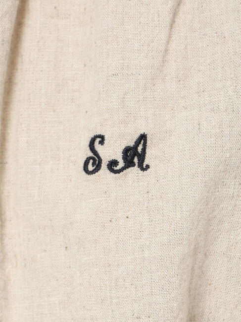 Samansa Mos2「【SA刺繍】スモックワンピース」|ワンピース|