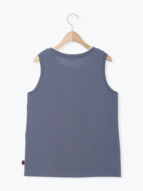 Samansa Mos2「【USAコットン】レイヤード風ノースリ」|Tシャツ・カットソー|