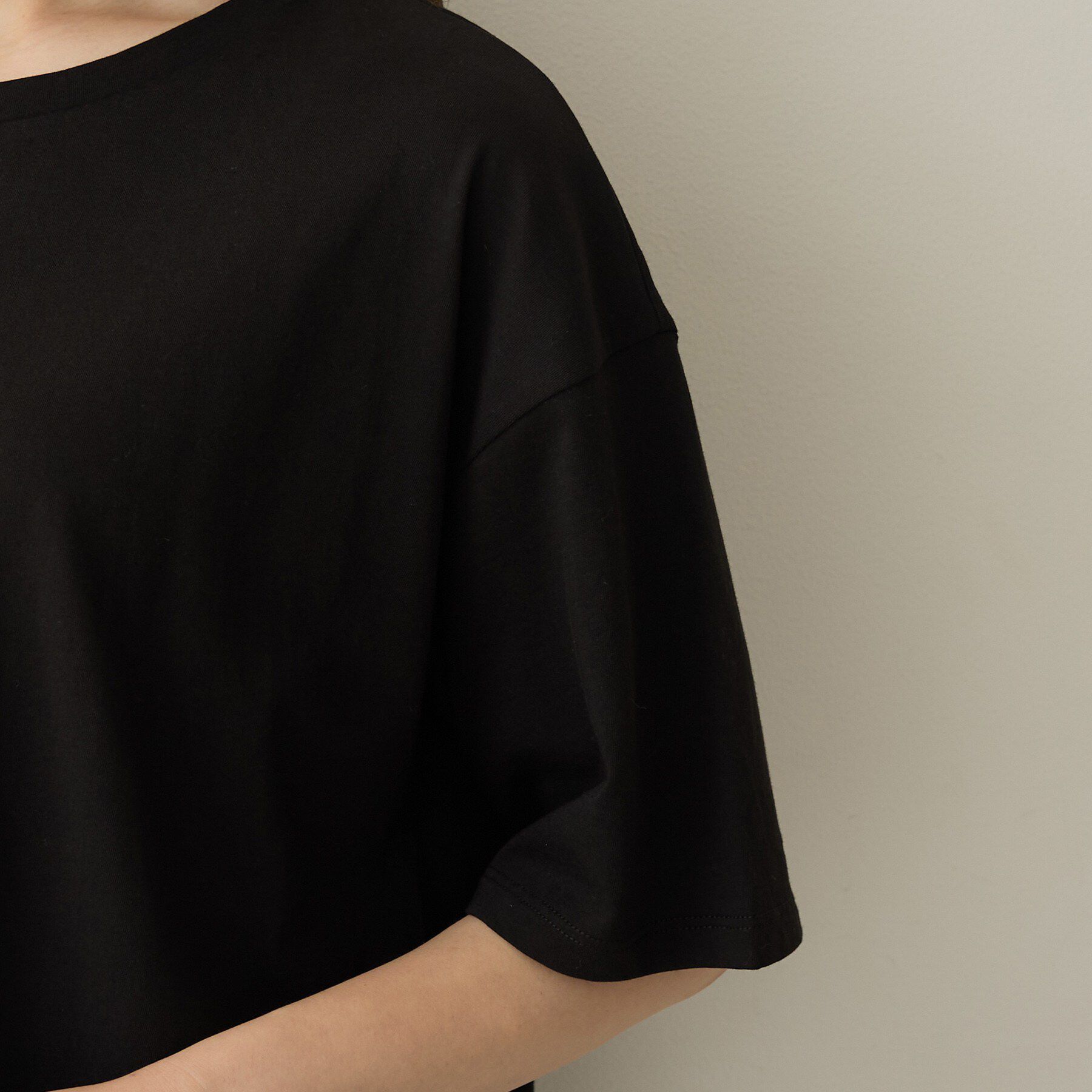 UNTITLED「【1枚でもセットでも】レースキャミ付きプルオーバー」|Tシャツ・カットソー|