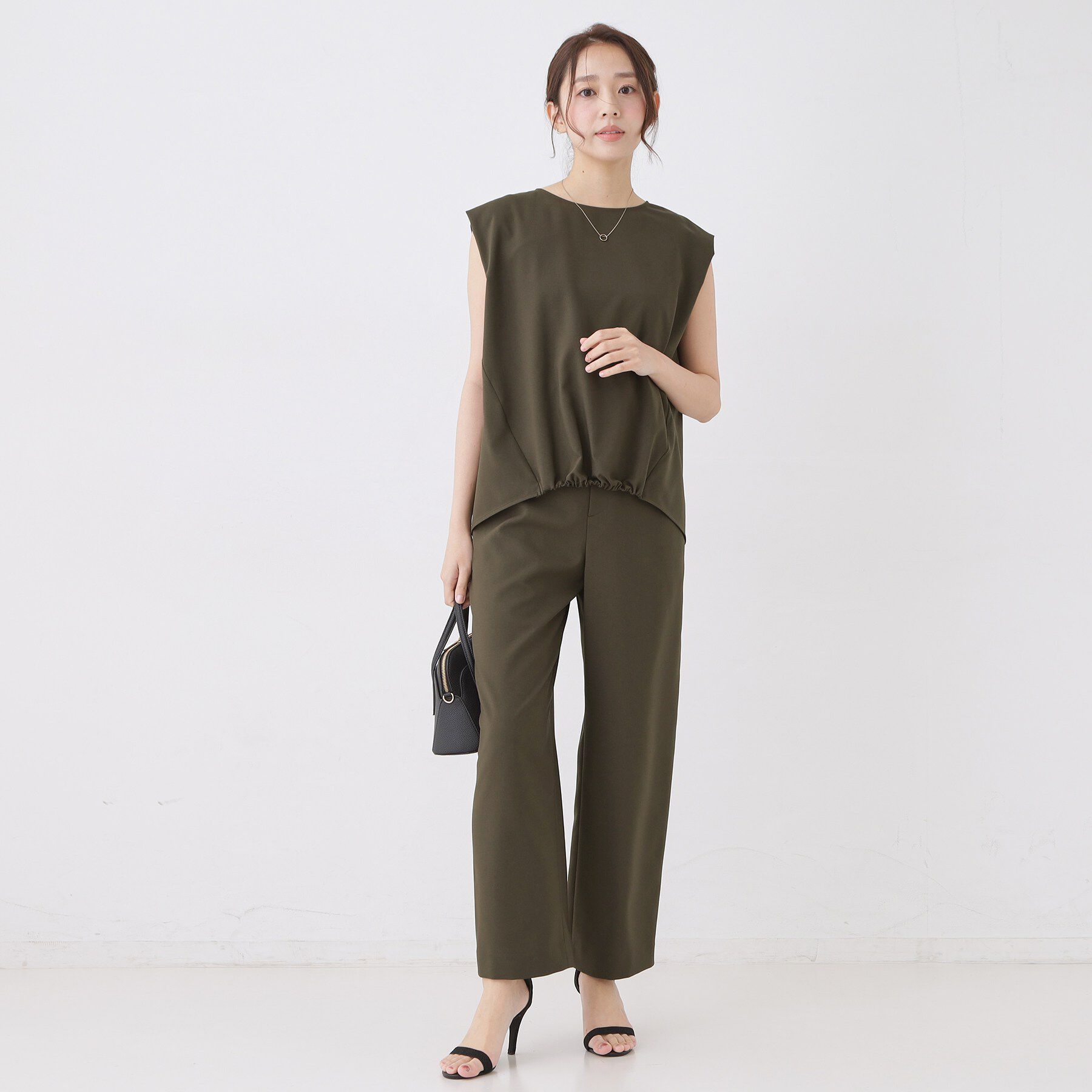 COUP DE CHANCE「【手洗い可/セットアップ可】ストレートパンツ」|その他|