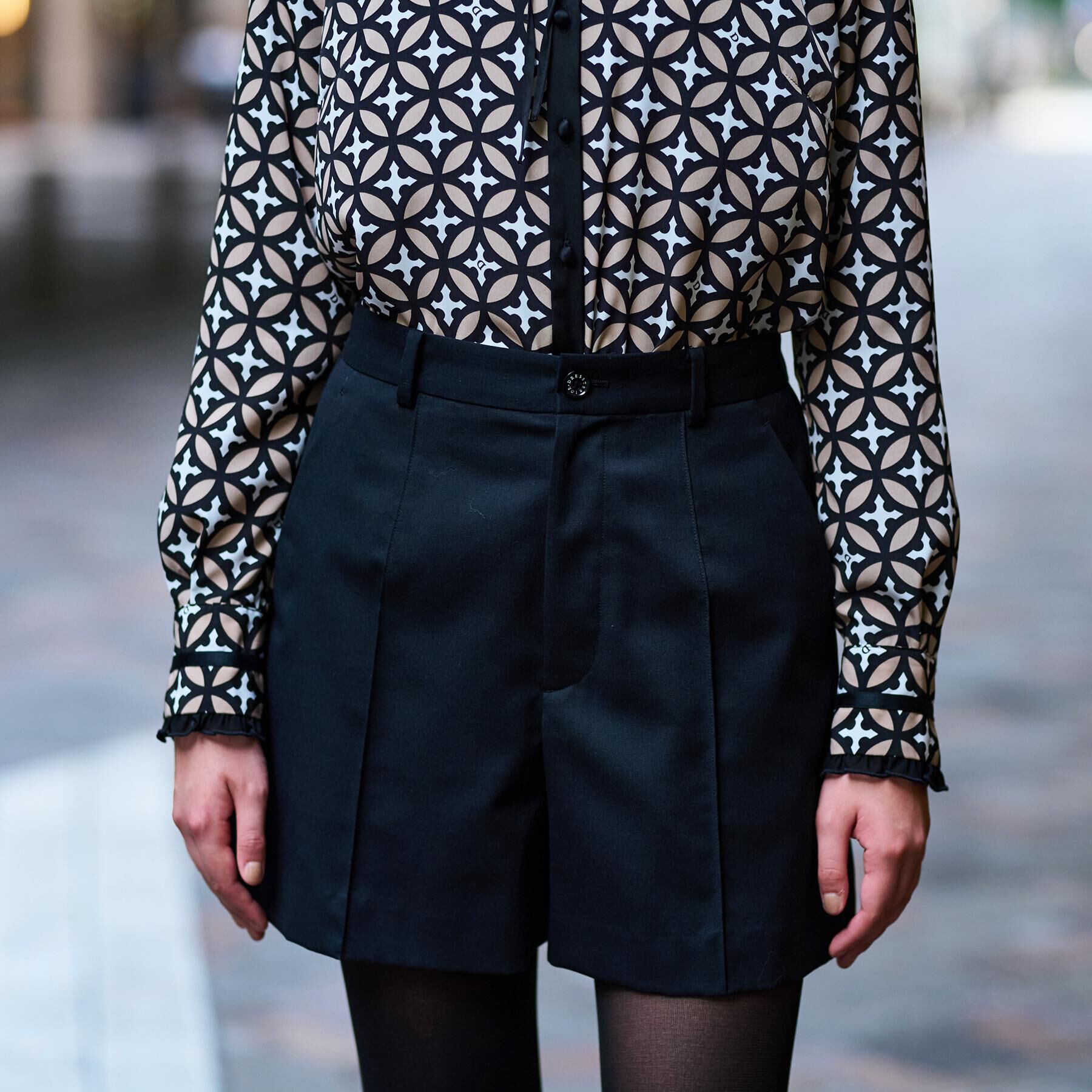 DRESSTERIOR「ブラックSET UPショートパンツ」|その他|