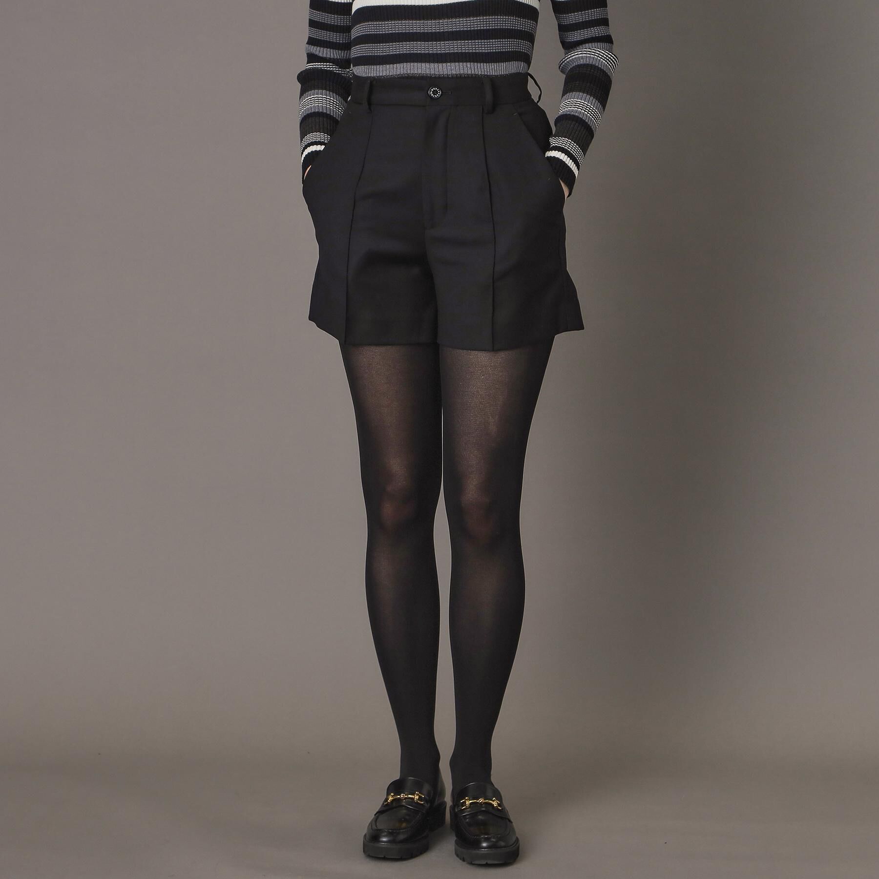 DRESSTERIOR「ブラックSET UPショートパンツ」|その他|