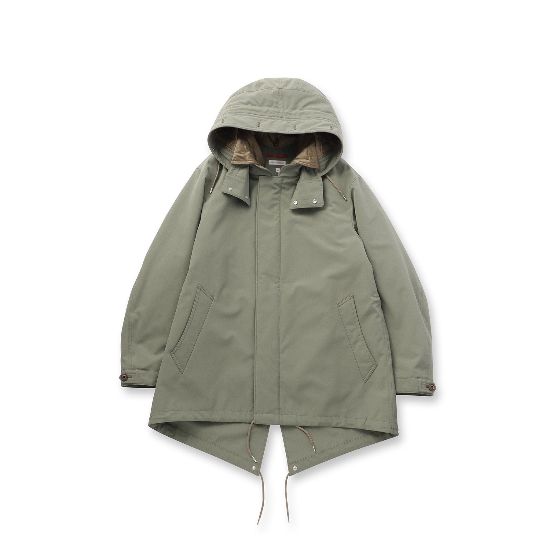 DRESSTERIOR「パデッドライト ショートモッズパーカー」|ミリタリー・モッズコート|