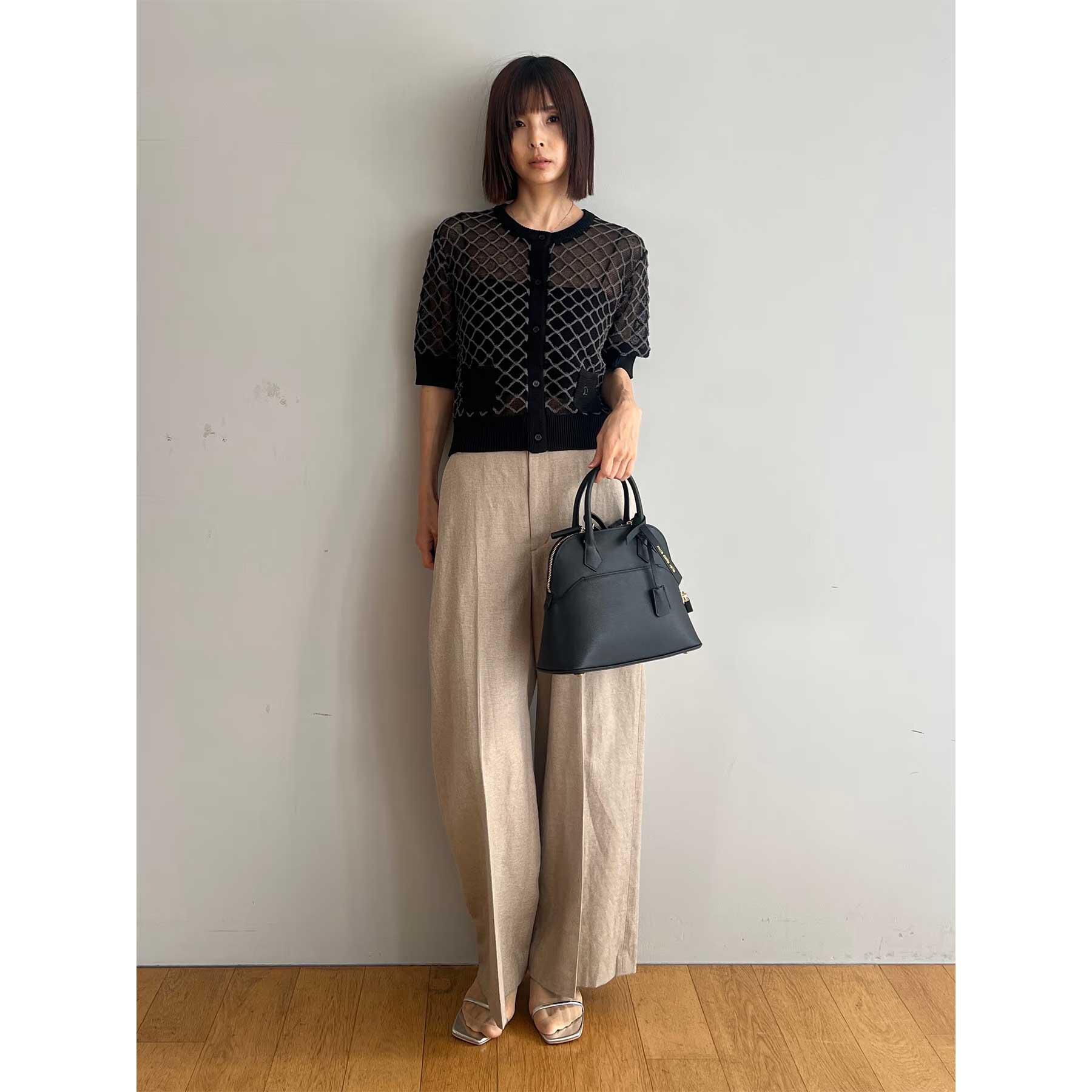 DRESSTERIOR「【セットアップ可/ウォッシャブル】リネンブレンドワイドパンツ」|その他|