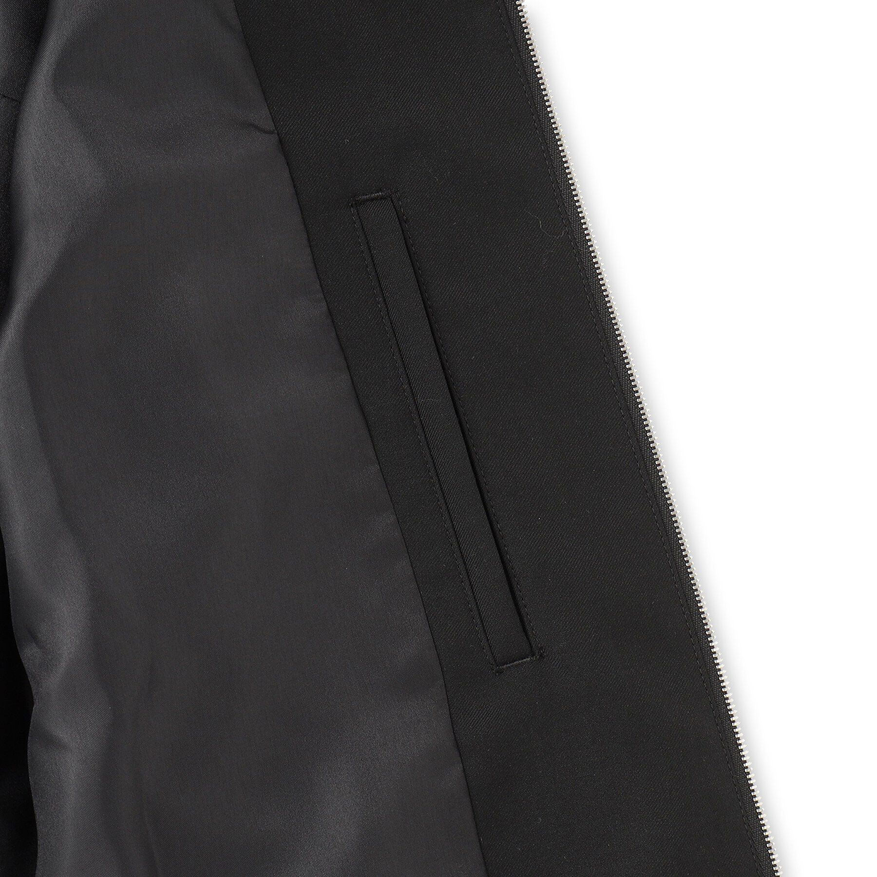 DRESSTERIOR「【ウォッシャブル】ウールハリントン ジャケット」|ブルゾン・スタジャン|