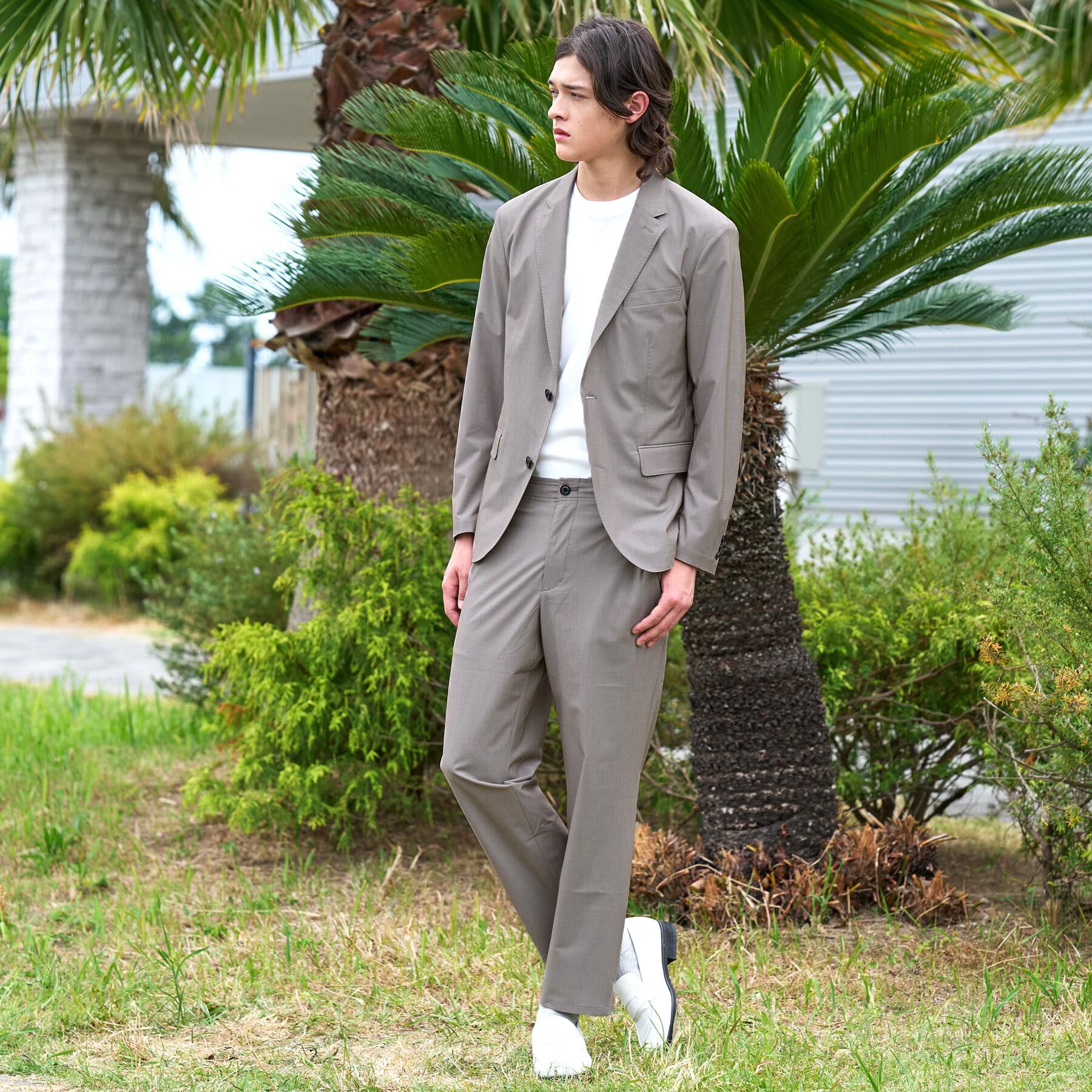 DRESSTERIOR「【セットアップ可/MonoMax4月号掲載/Safari5月号掲載】CARREMAN ストレッチパン」|その他|
