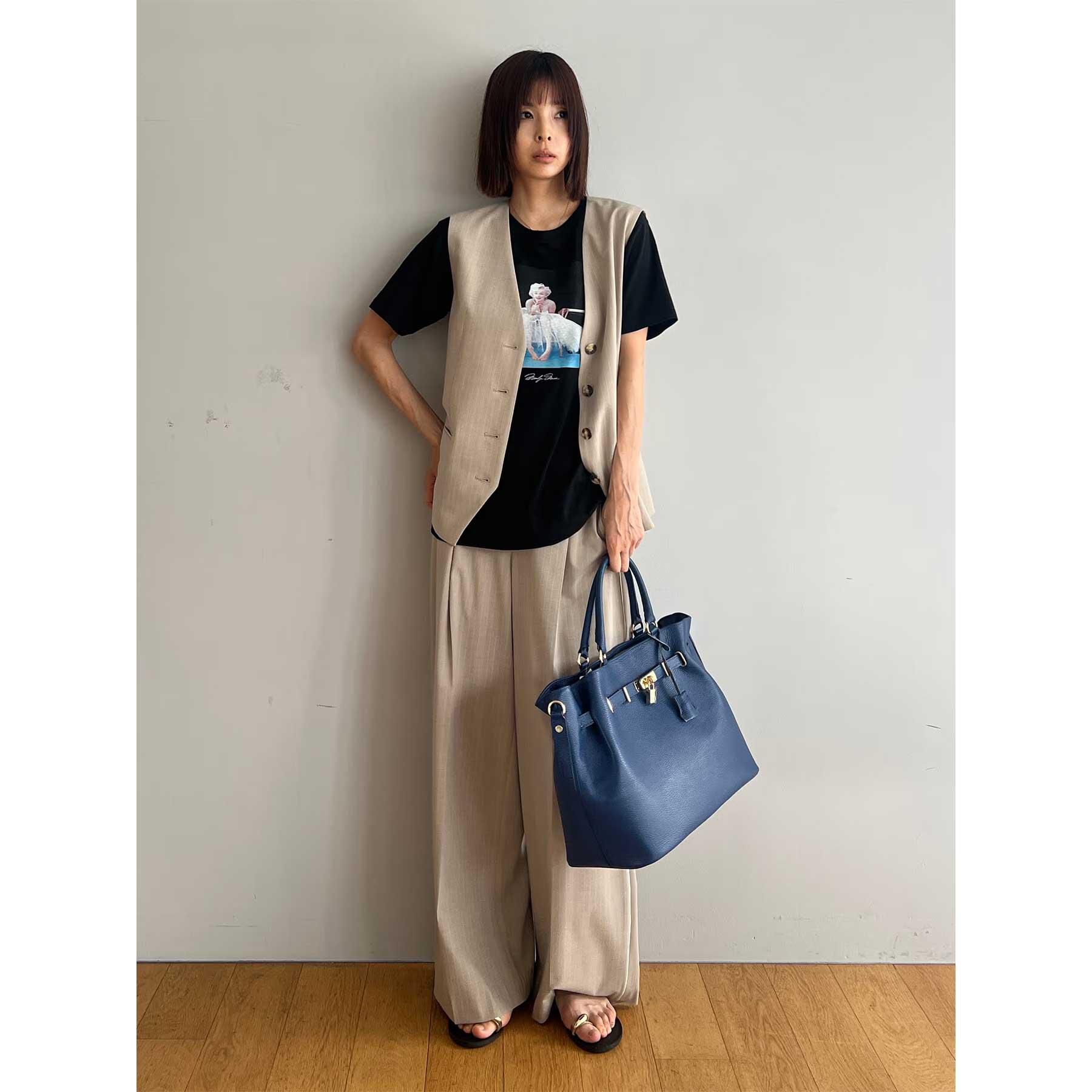DRESSTERIOR「【セットアップ可/ウォッシャブル】ストライプ2WAYストレッチ サイドラインパンツ」|その他|