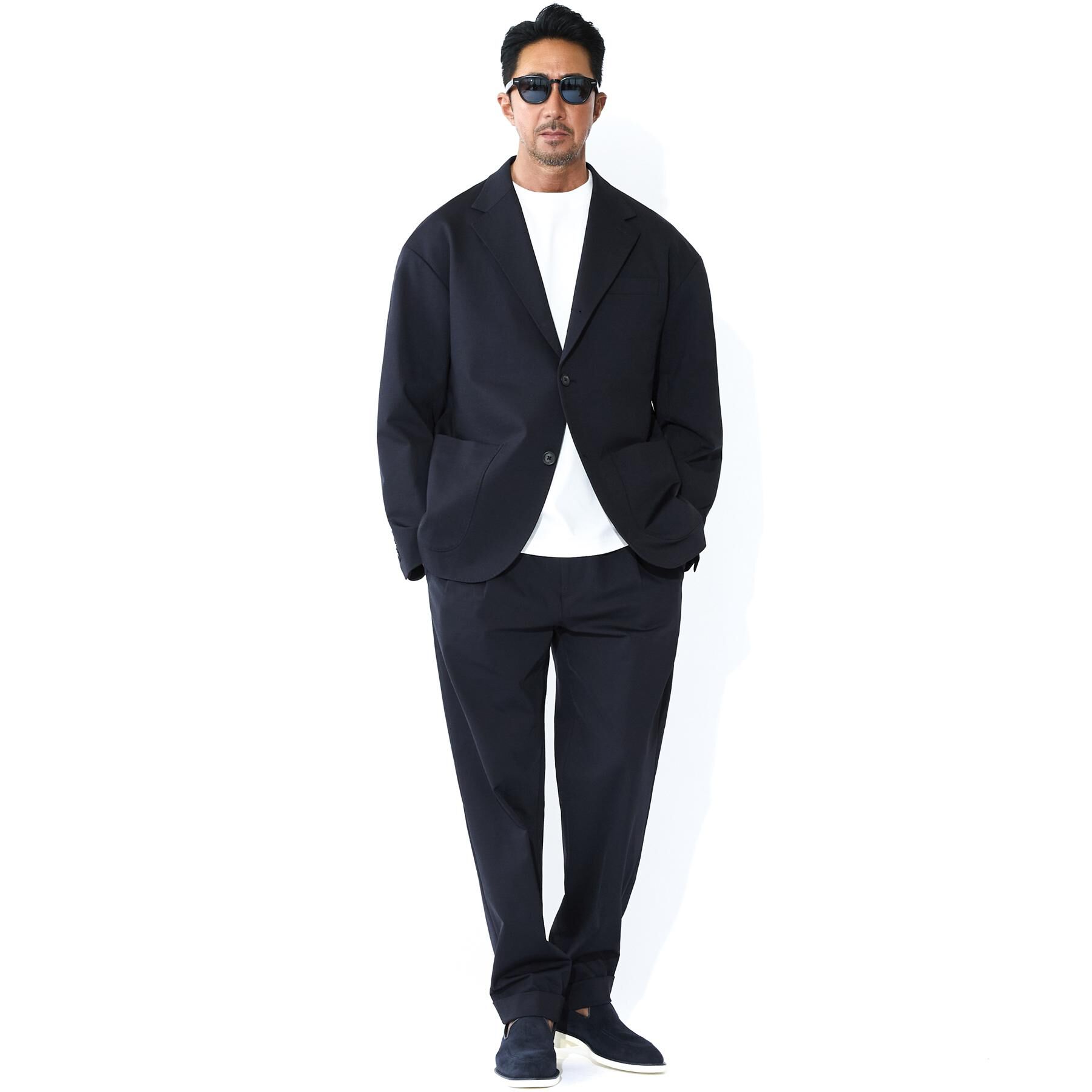DRESSTERIOR「【干場義雅&times;MOVB&times;DRESSTERIOR/ウォッシャブル】トリプルコラボ DUPLEX COTT」|その他|