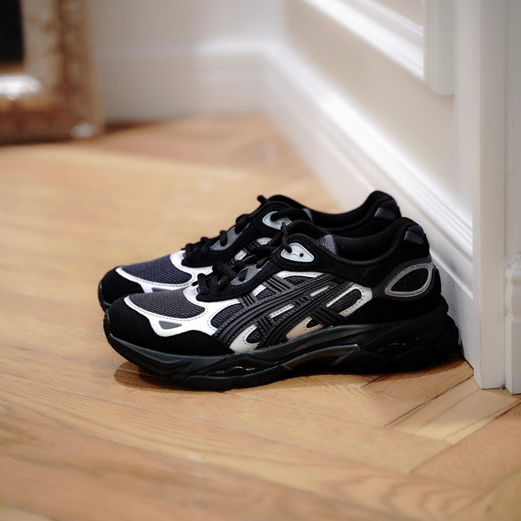 DRESSTERIOR「asics（アシックス）GEL－NYC 2．0」|スニーカー|ブラック(019)