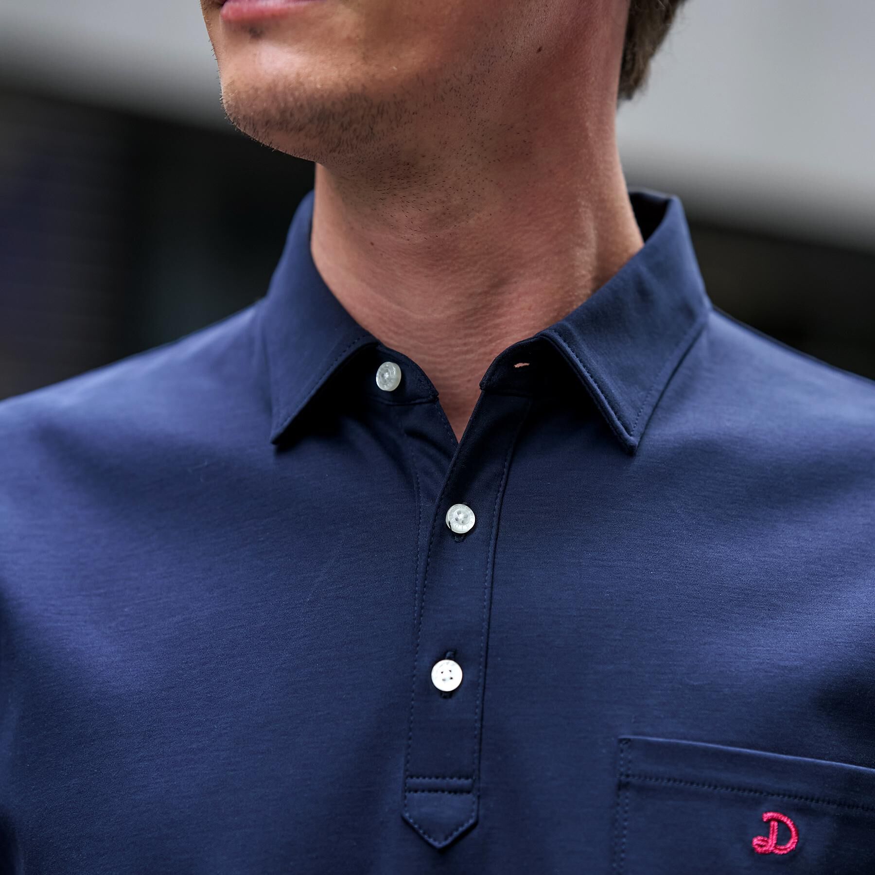 DRESSTERIOR「【接触冷感/抗菌防臭/消臭/Safari5月号掲載】ICE CLEAR COTTON オーバーフィッ」|ポロシャツ|