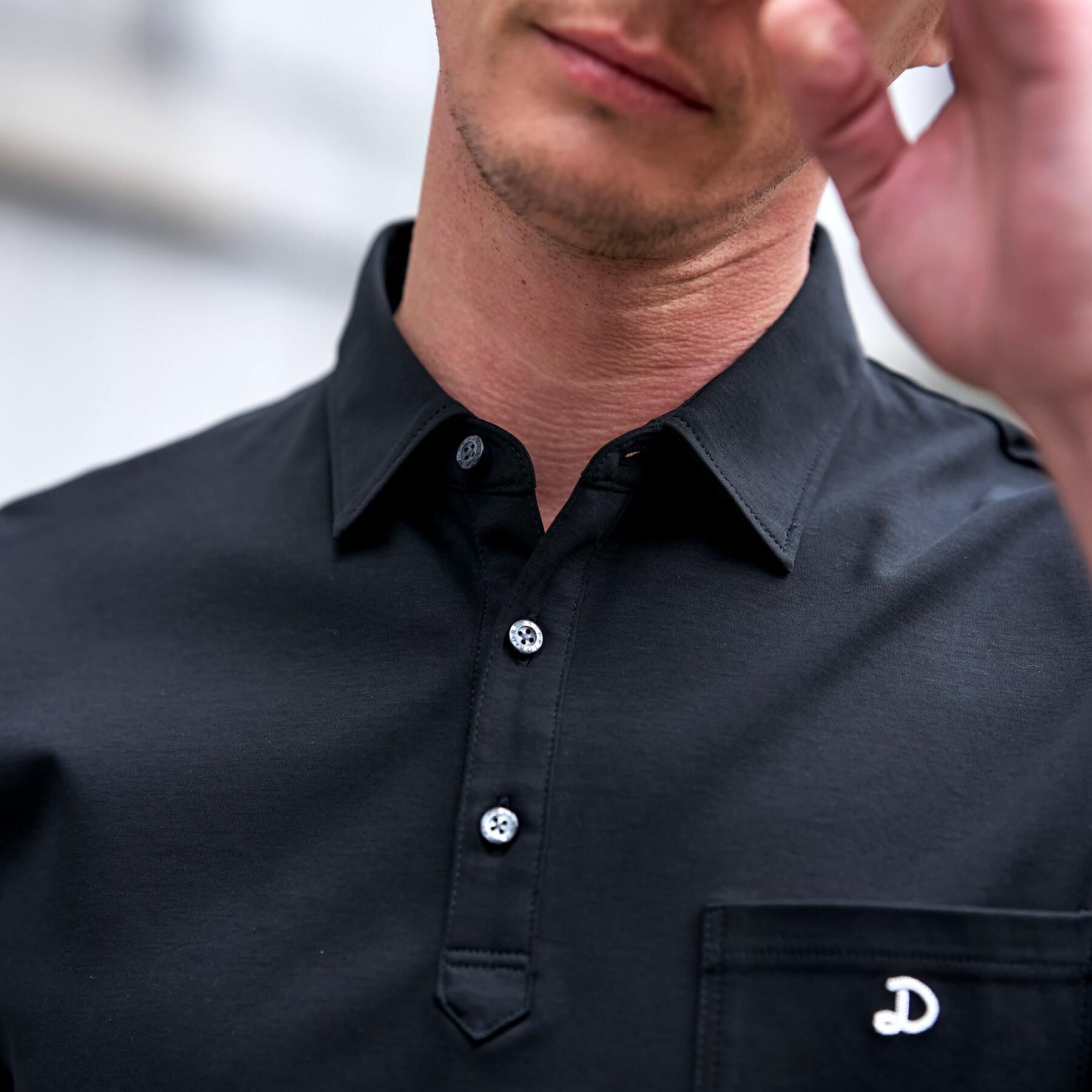 DRESSTERIOR「【接触冷感/抗菌防臭/消臭/Safari5月号掲載】ICE CLEAR COTTON オーバーフィッ」|ポロシャツ|