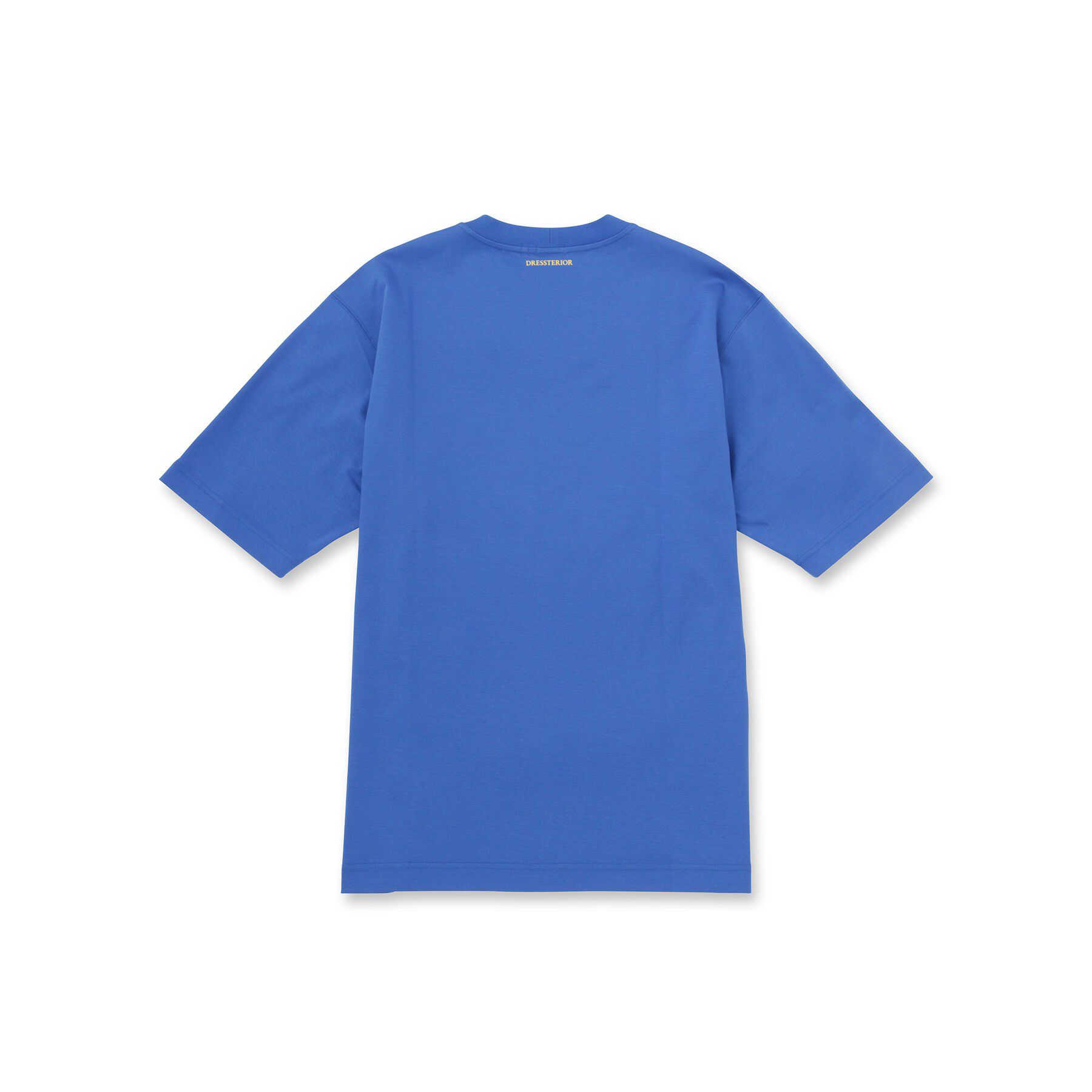DRESSTERIOR「【接触冷感／抗菌防臭／消臭】ICE CLEAR COTTON フロッグオーバーフィットTシャツ」|Tシャツ・カットソー|