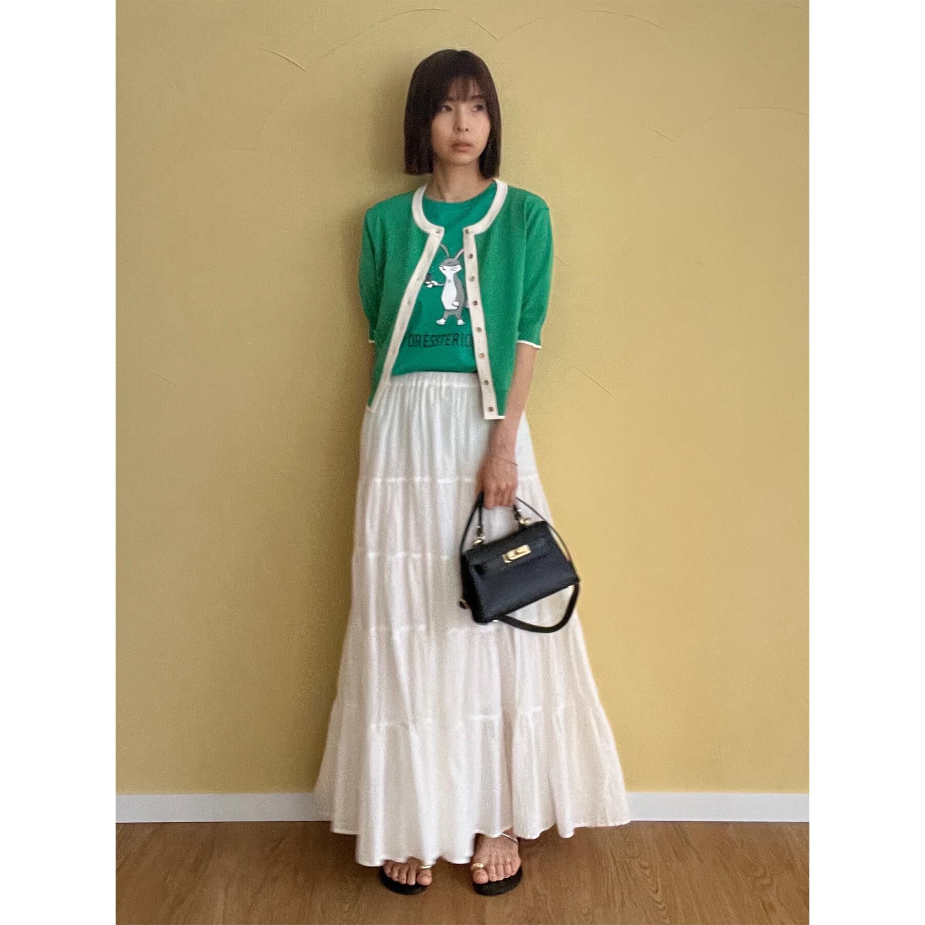 DRESSTERIOR「【接触冷感／抗菌防臭／消臭】アイスクリアコットン ピストルラビットT」|Tシャツ・カットソー|