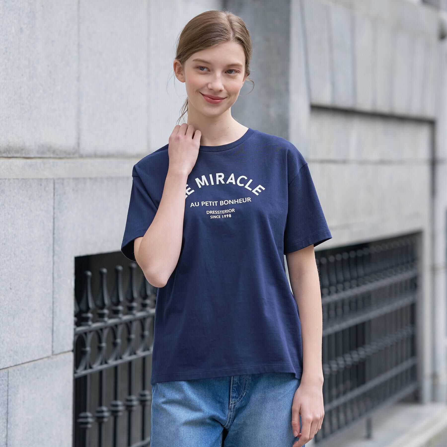 DRESSTERIOR「ル ミラクルロゴT」|Tシャツ・カットソー|