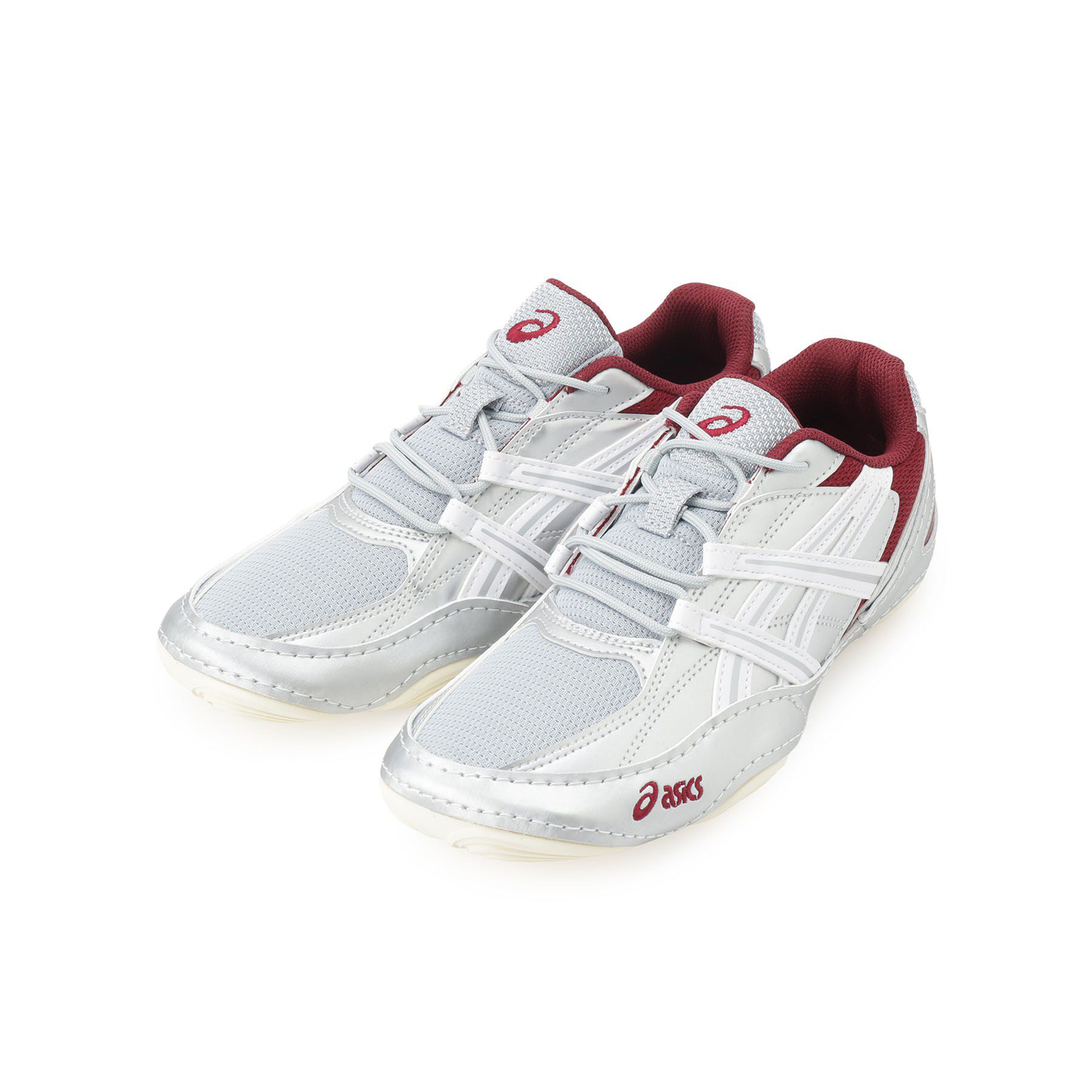 DRESSTERIOR「asics（アシックス）HYPERSYNC」|スニーカー|シルバー(006)