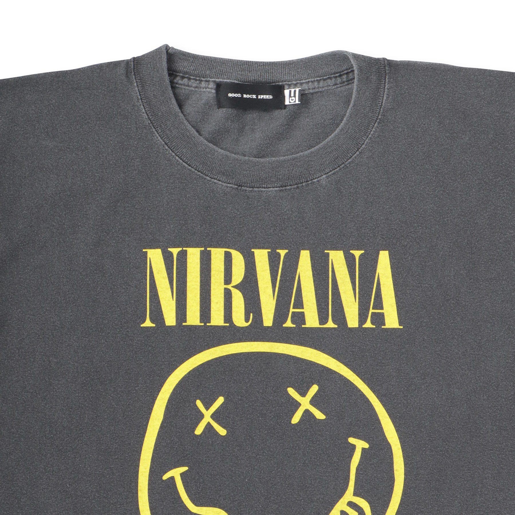 DRESSTERIOR「GOOD ROCK SPEED（グッドロックスピード）SMILE TEE｜Tシャツ」|Tシャツ・カットソー|