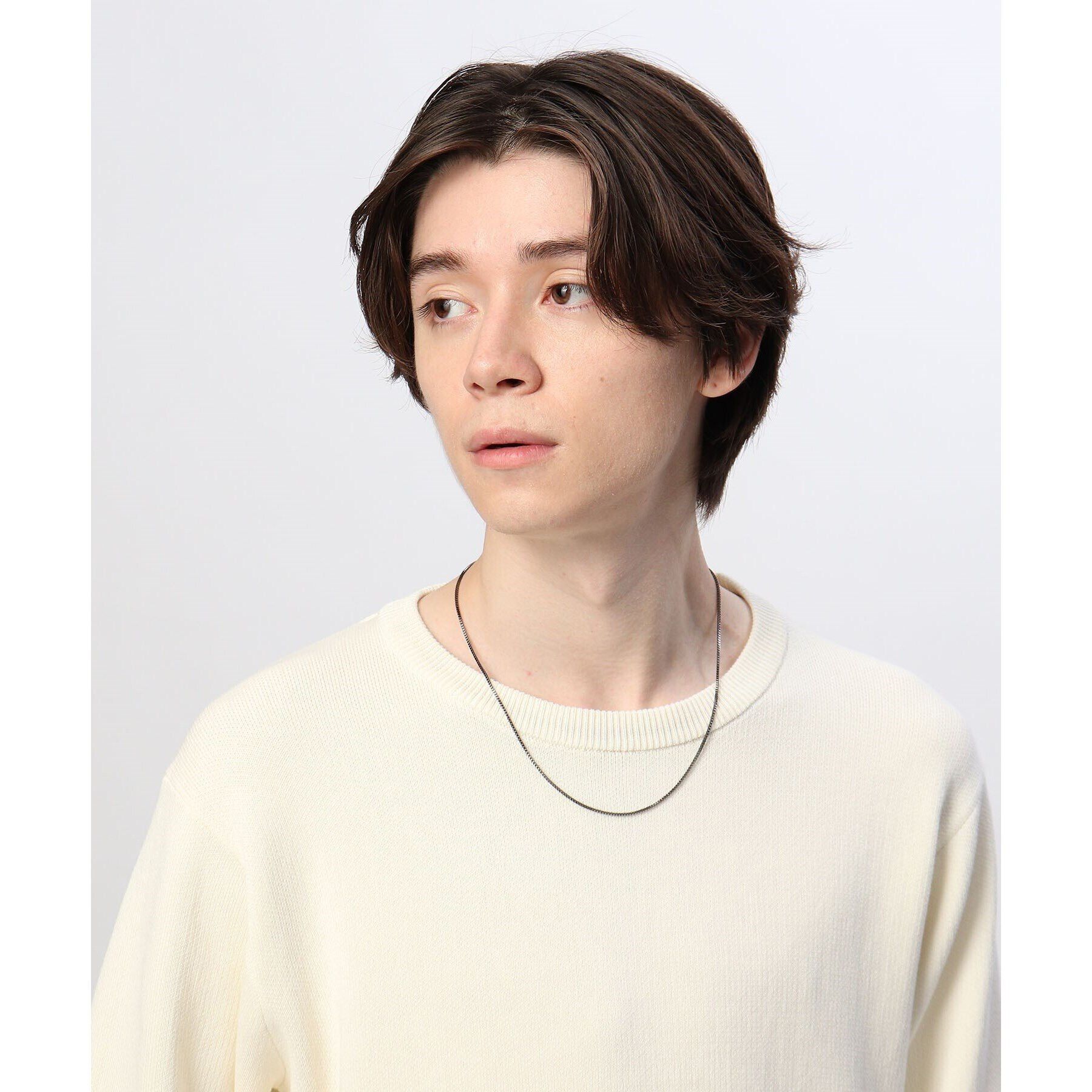 tk.TAKEO KIKUCHI「SINGLE CHAIN NECKLACE / シングルチェーンネックレス」|ネックレス|