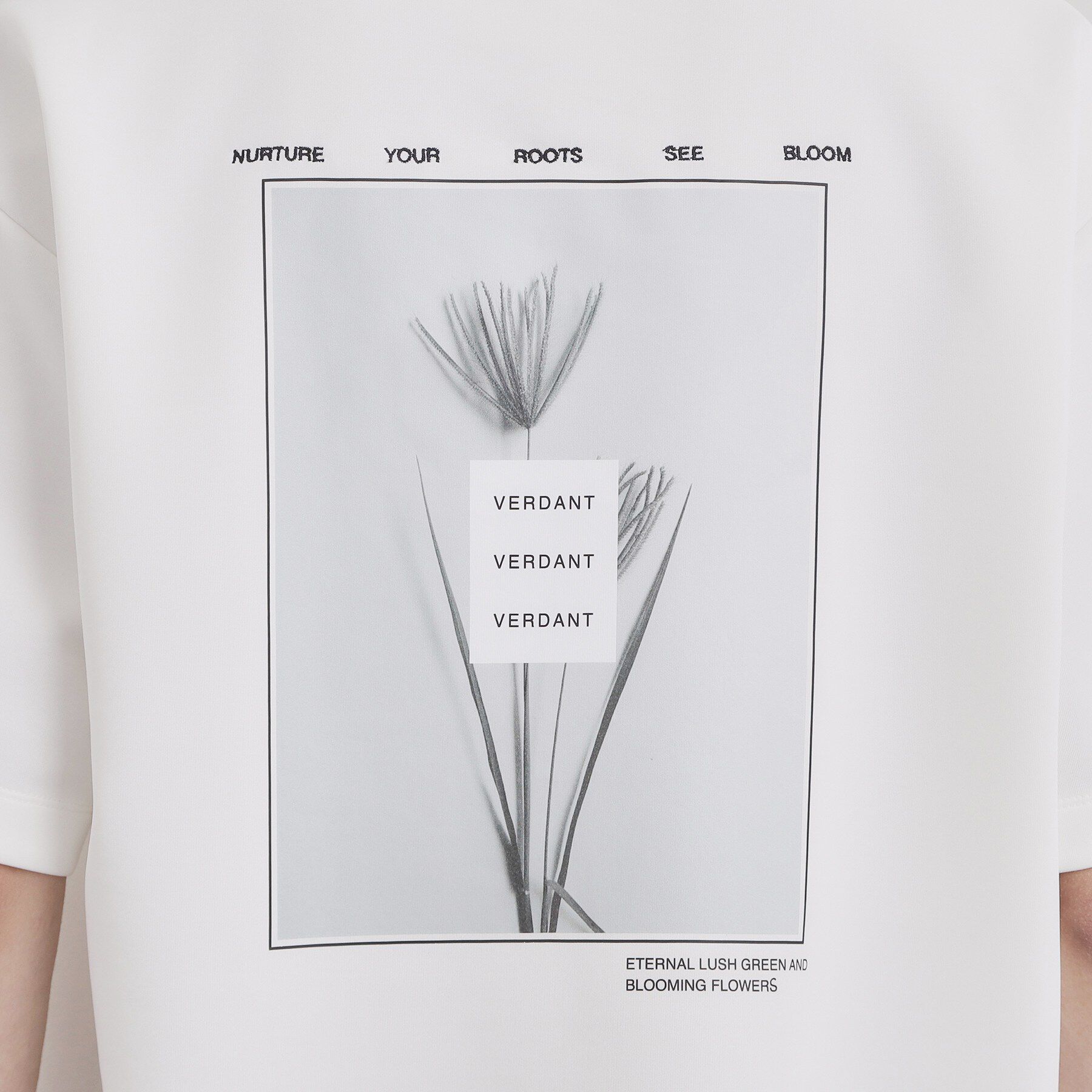 tk.TAKEO KIKUCHI「バックブルームTシャツ」|Tシャツ・カットソー|