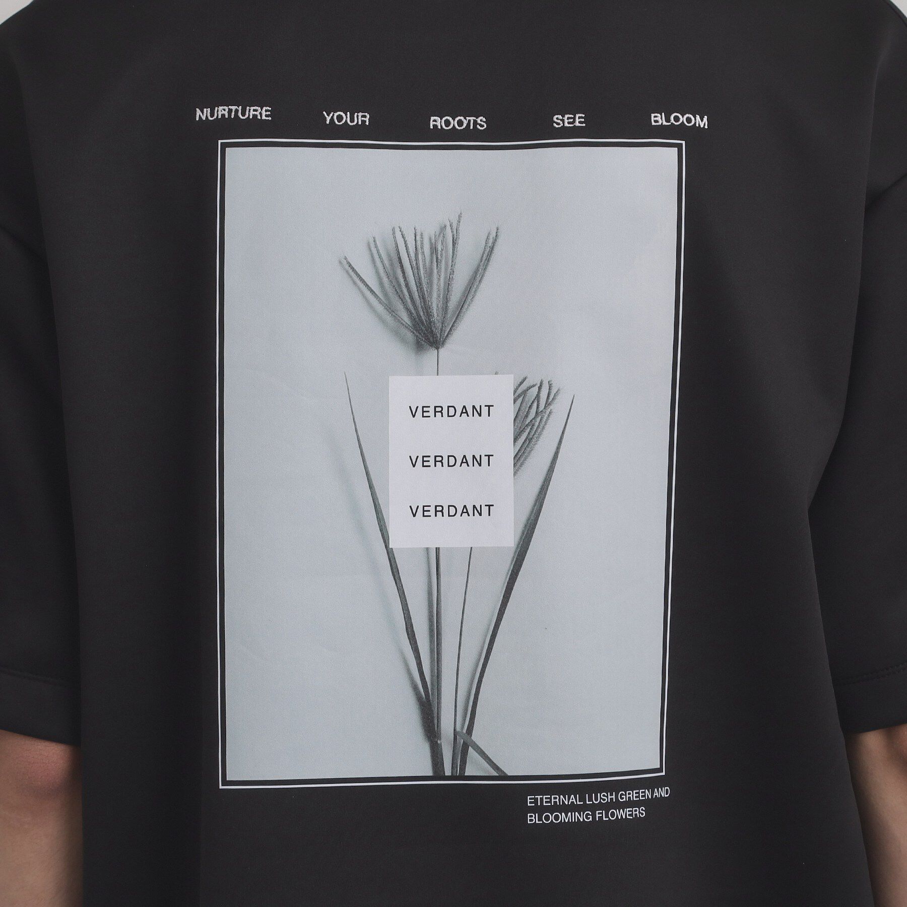 tk.TAKEO KIKUCHI「バックブルームTシャツ」|Tシャツ・カットソー|