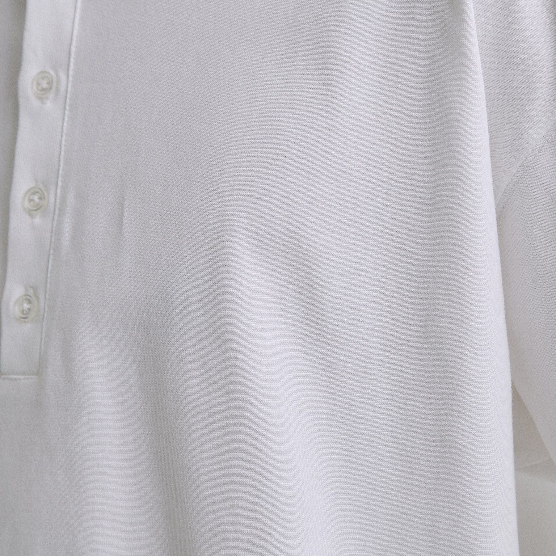 tk.TAKEO KIKUCHI「ヘンリーネック長袖Tシャツ」|Tシャツ・カットソー|