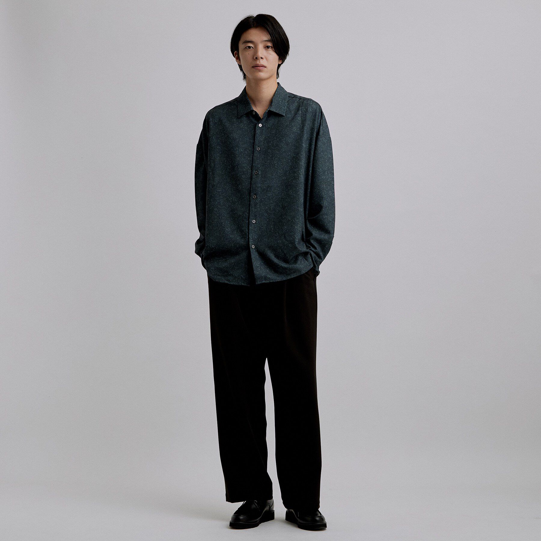 tk.TAKEO KIKUCHI「ペイズリーシャツ」|シャツ・ブラウス|