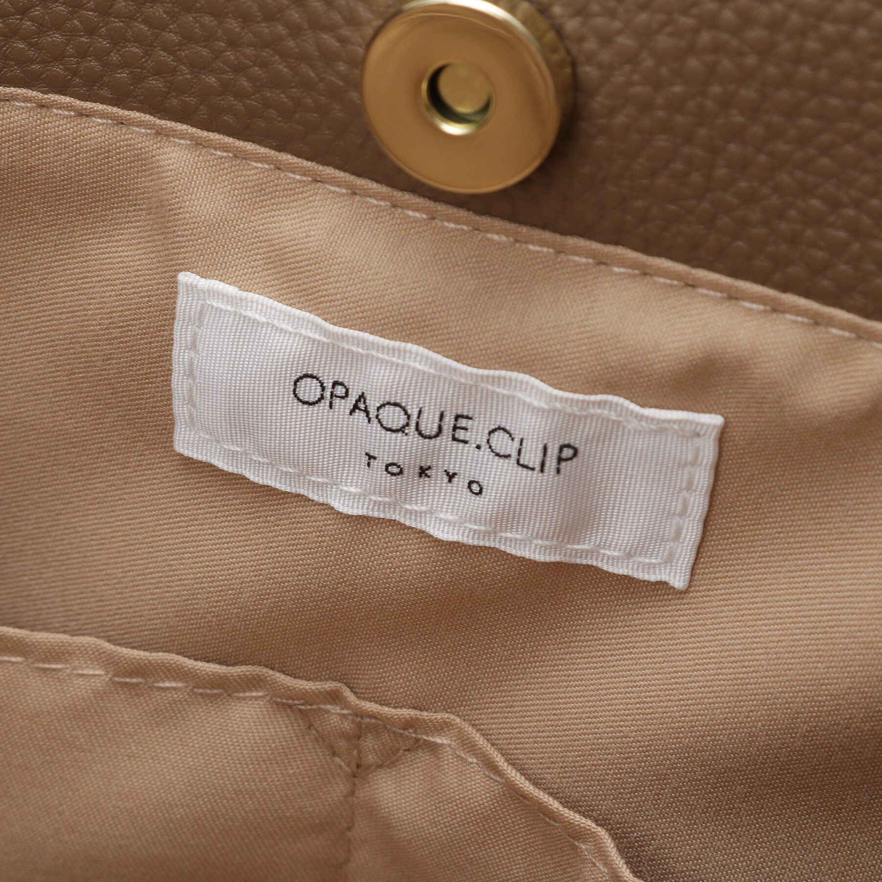 OPAQUE.CLIP「【軽量／多ポケット】ワイドマチ付きシュリンクトートバッグ」|トートバッグ|