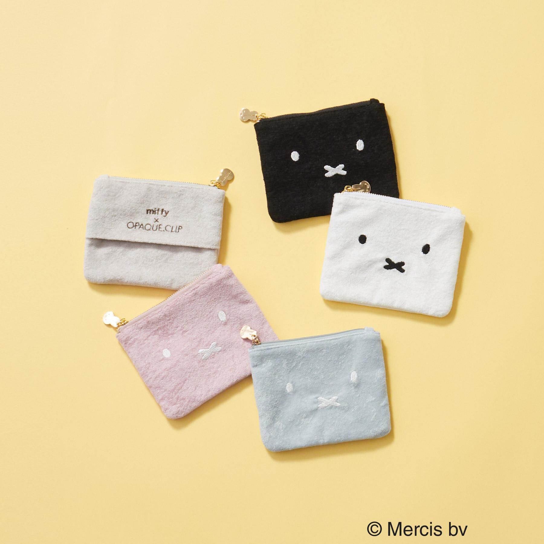 OPAQUE.CLIP「◆【miffy】パイルティッシュポーチ」|ポーチ|