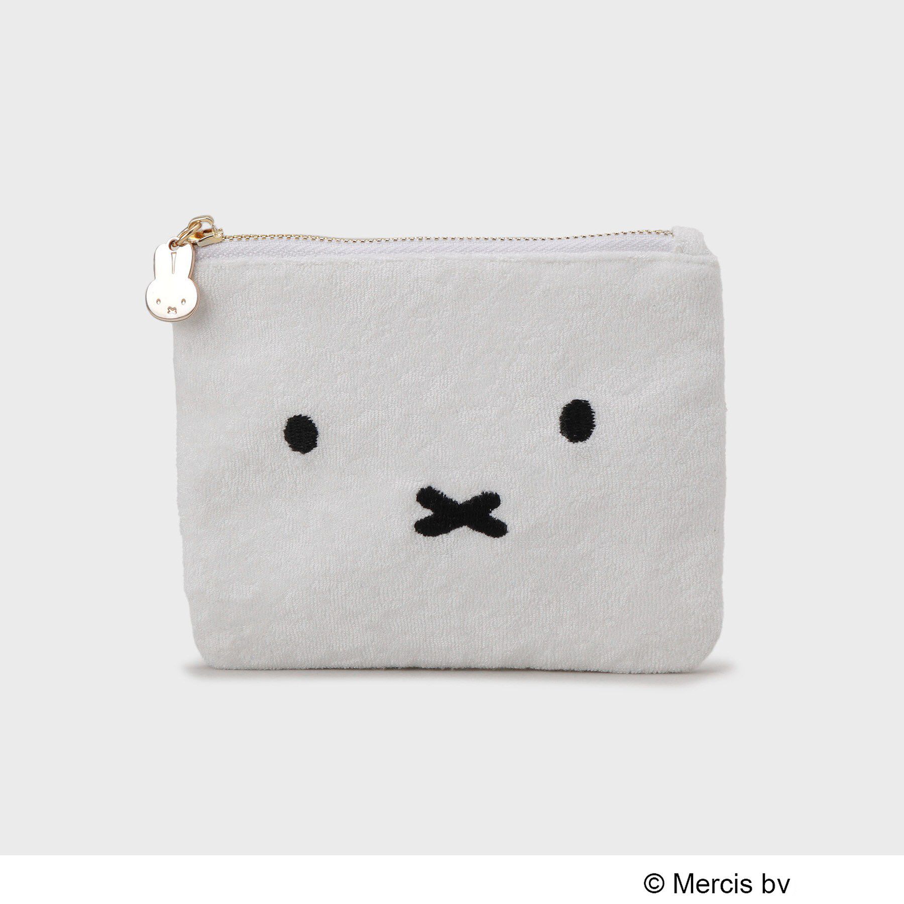 OPAQUE.CLIP「◆【miffy】パイルティッシュポーチ」|ポーチ|オフホワイト(803