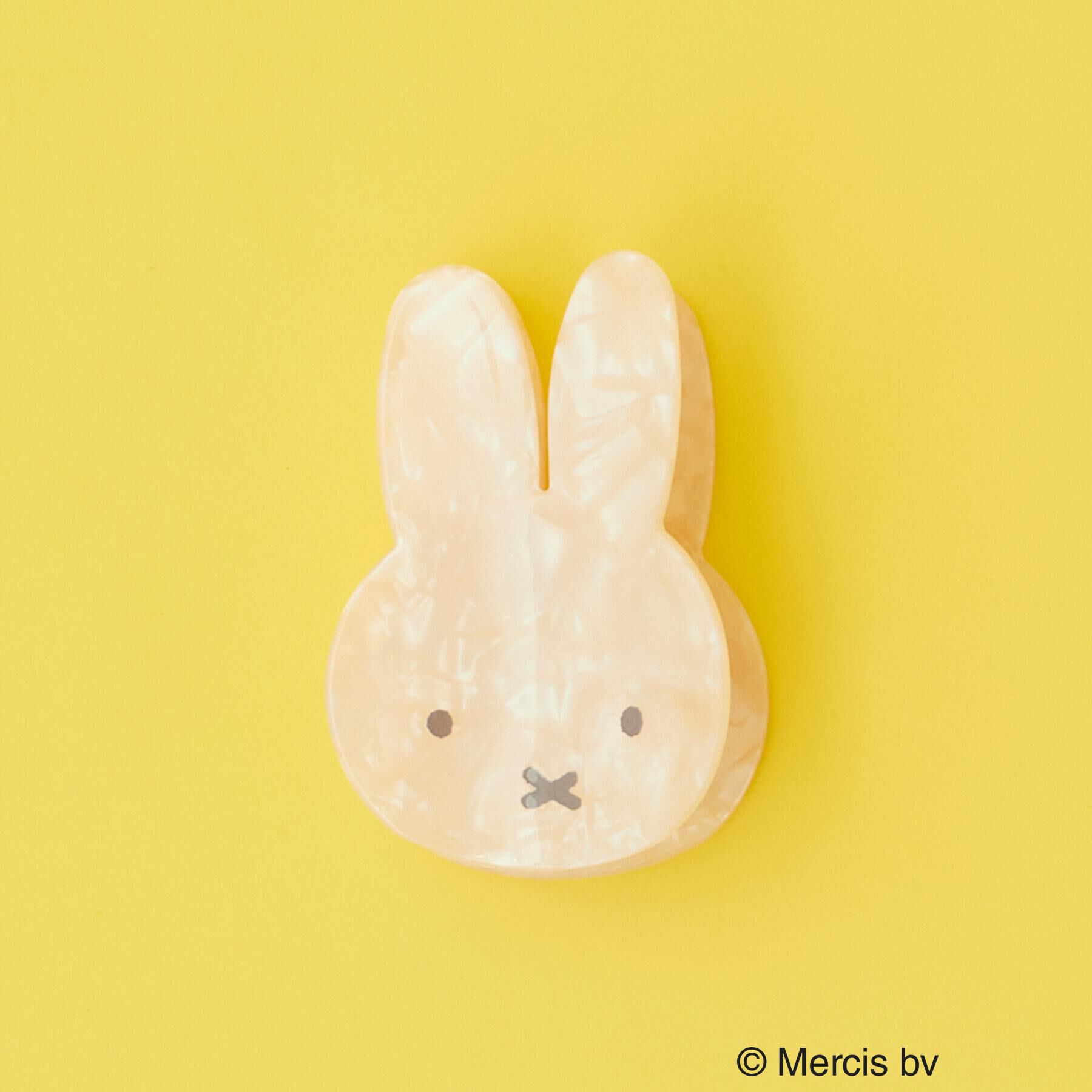 OPAQUE.CLIP「◆【miffy】フェイス型シェル調ヘアクリップ」|その他|