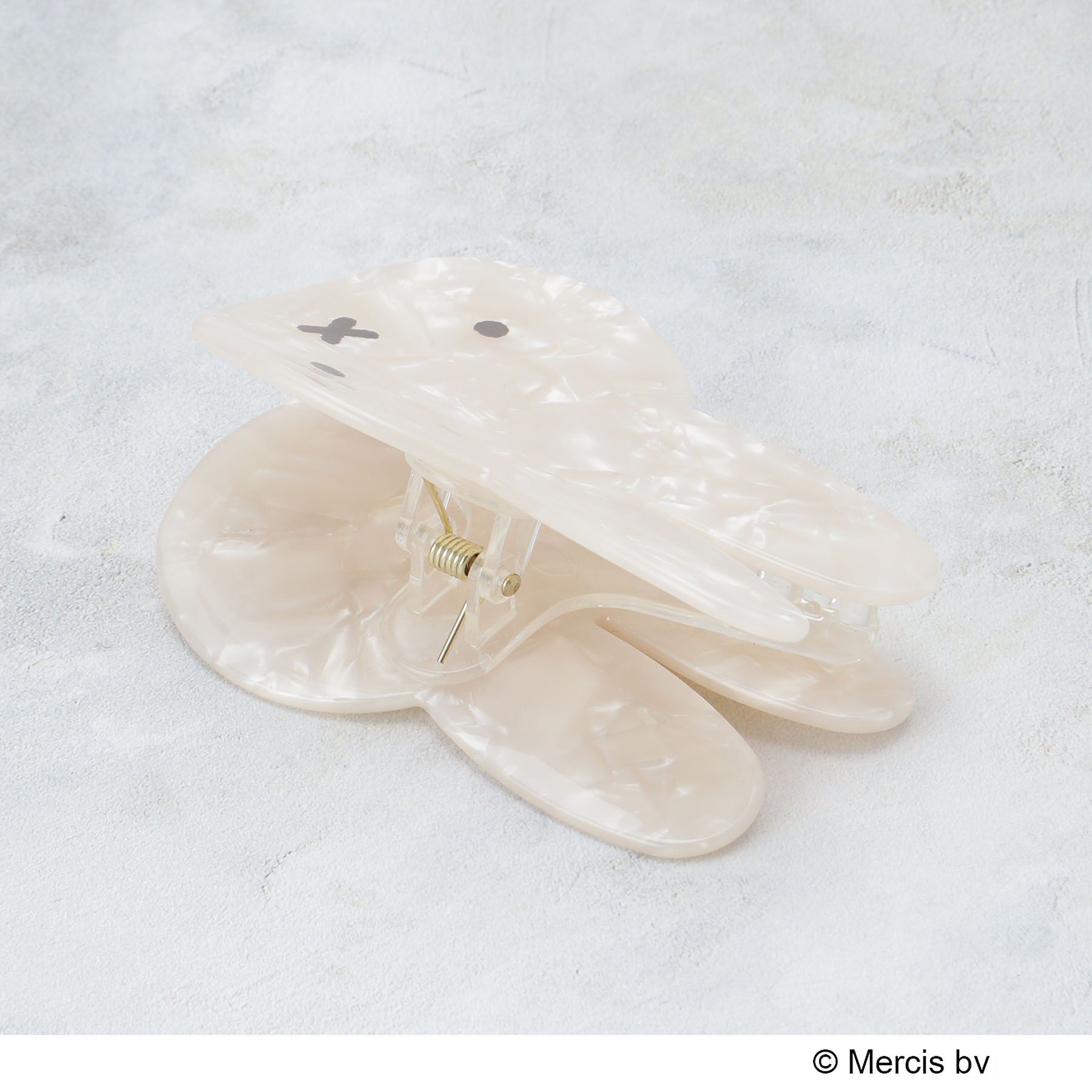 OPAQUE.CLIP「◆【miffy】フェイス型シェル調ヘアクリップ」|その他|
