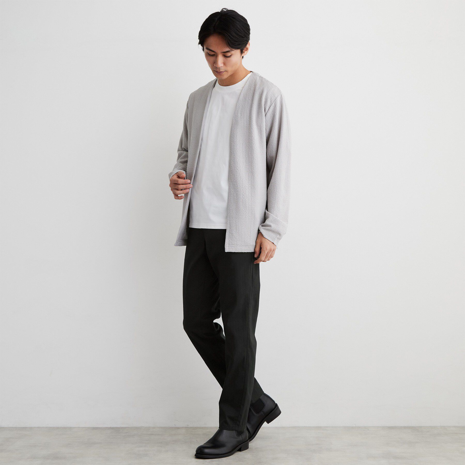 THE SHOP TK「【オールシーズン穿ける！】7DAYSストレッチへリンボンパンツ　ON&hArr;OFF兼用」|その他|