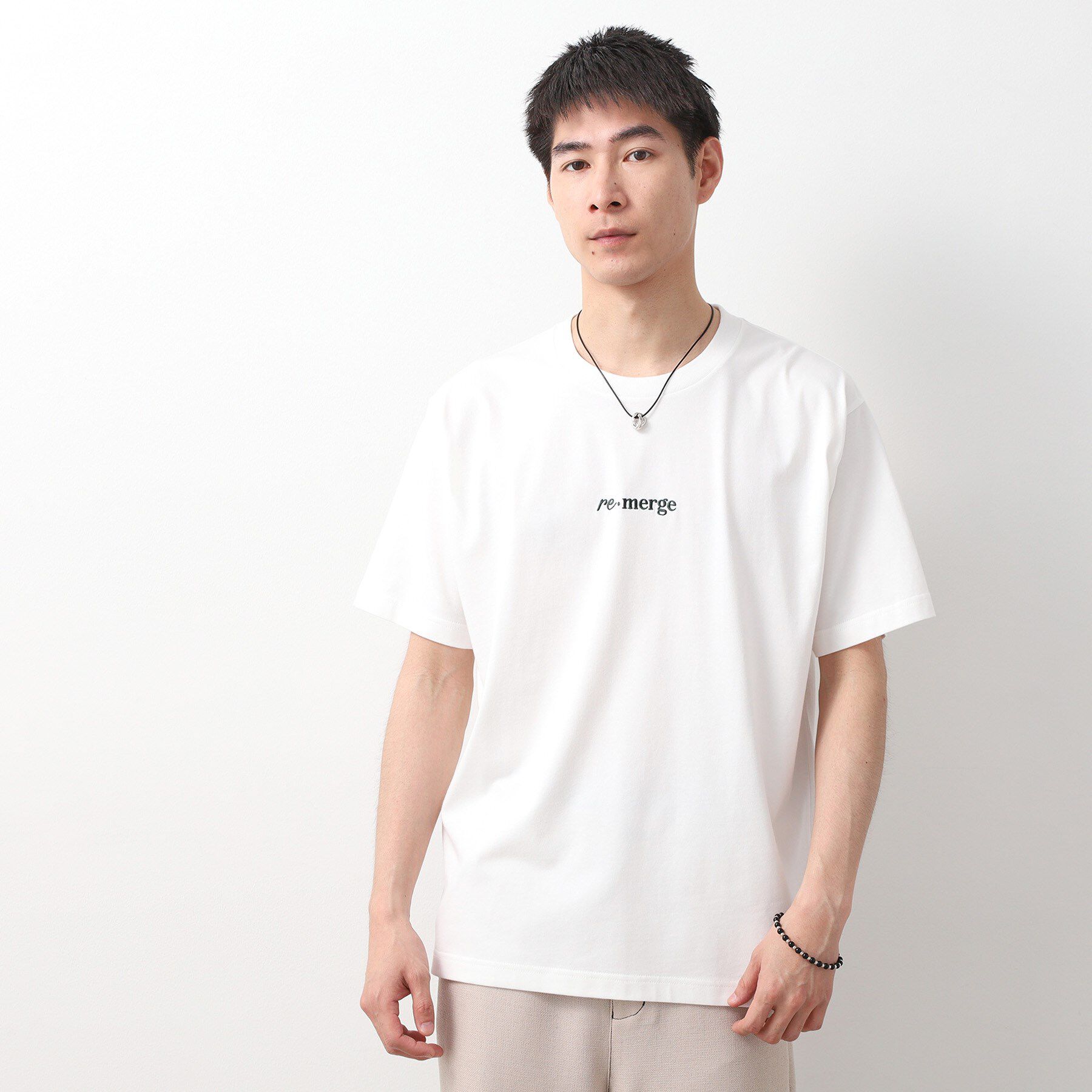 THE SHOP TK「アートグラフィック 半袖Tシャツ 洗濯機OK」|Tシャツ・カットソー|