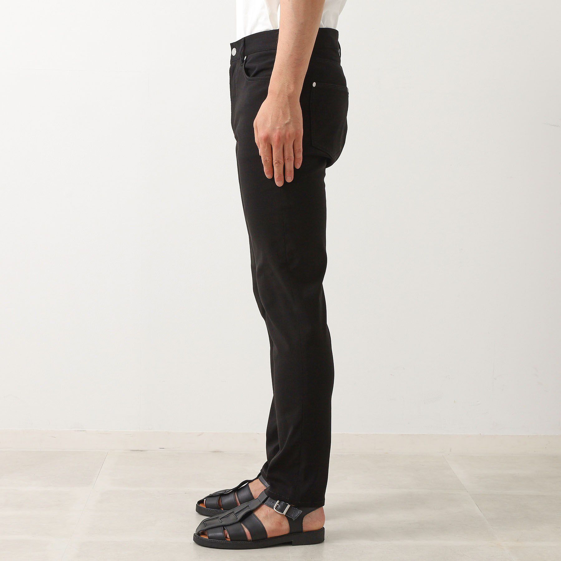 THE SHOP TK「プレミアムスキニーパンツ ストレッチ+ 接触冷感／洗濯機OK」|その他|