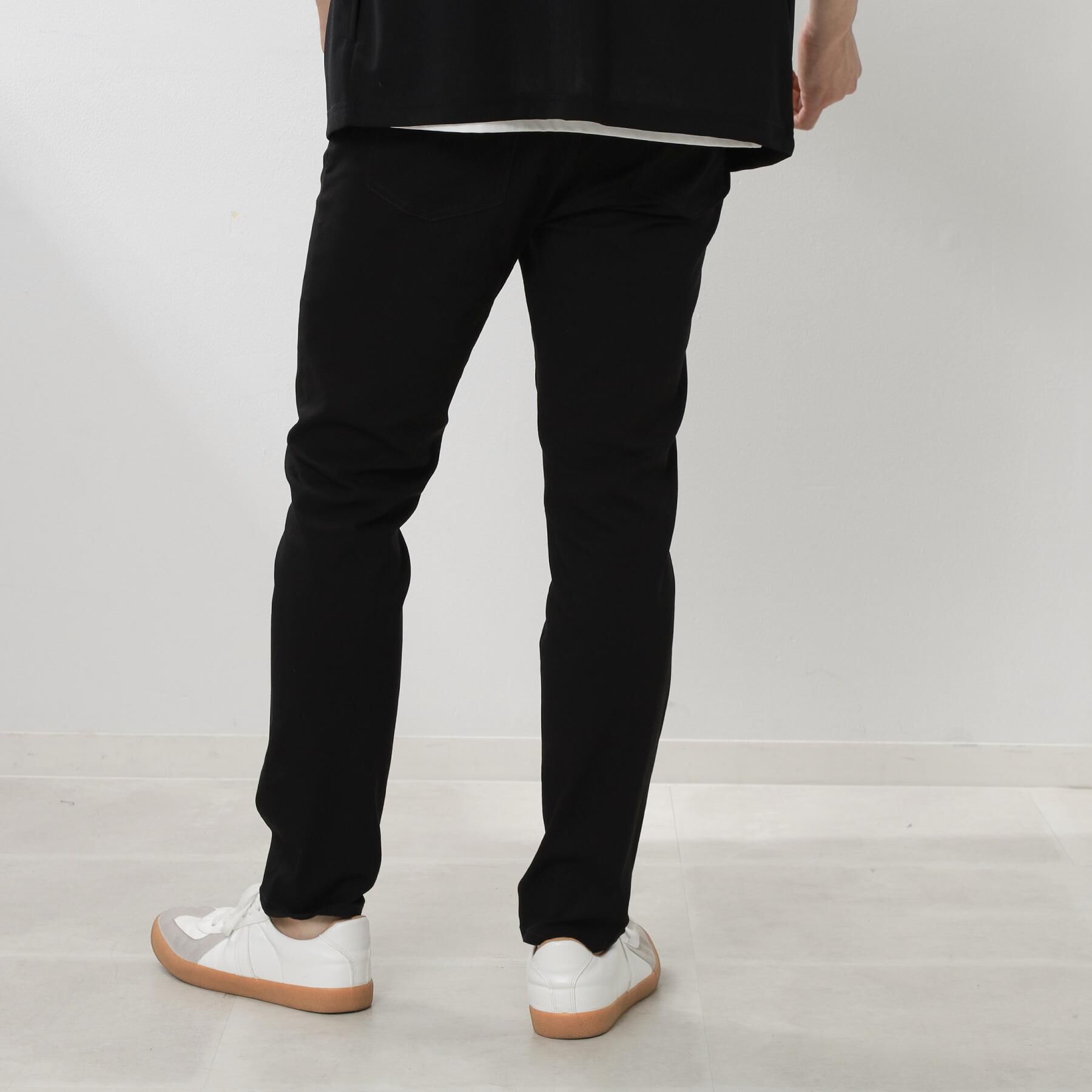 THE SHOP TK「プレミアムスキニーパンツ ストレッチ+ 接触冷感／洗濯機OK」|その他|