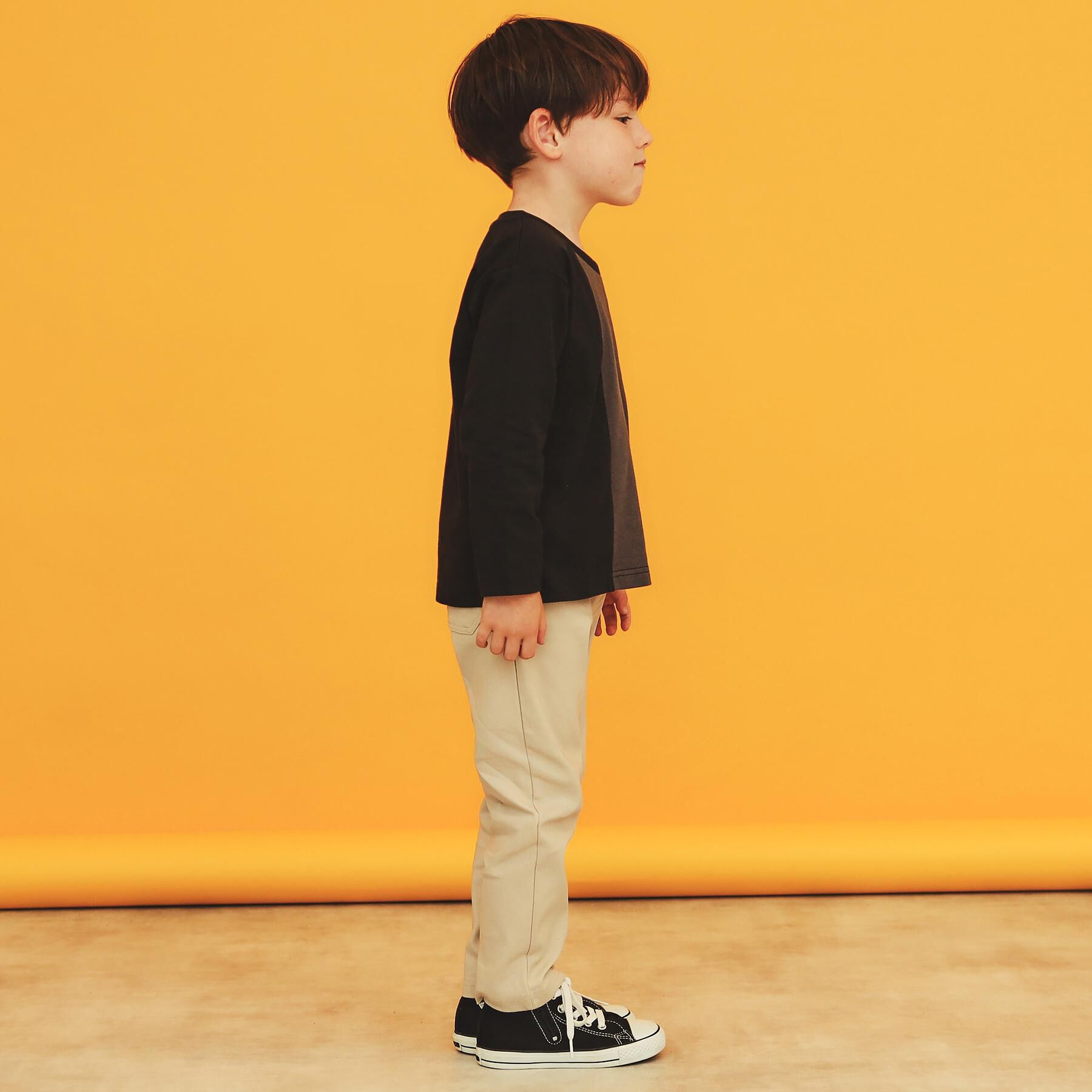 THE SHOP TK「【110－160/洗濯機OK】のびーるパンツストレート」|その他|
