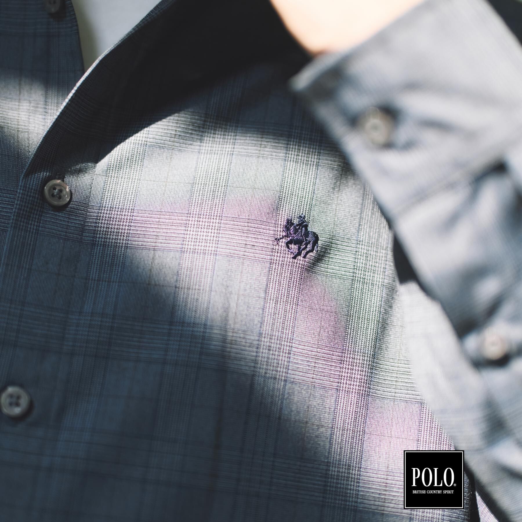 THE SHOP TK「POLO BCS/アソート長袖シャツ」|シャツ・ブラウス|
