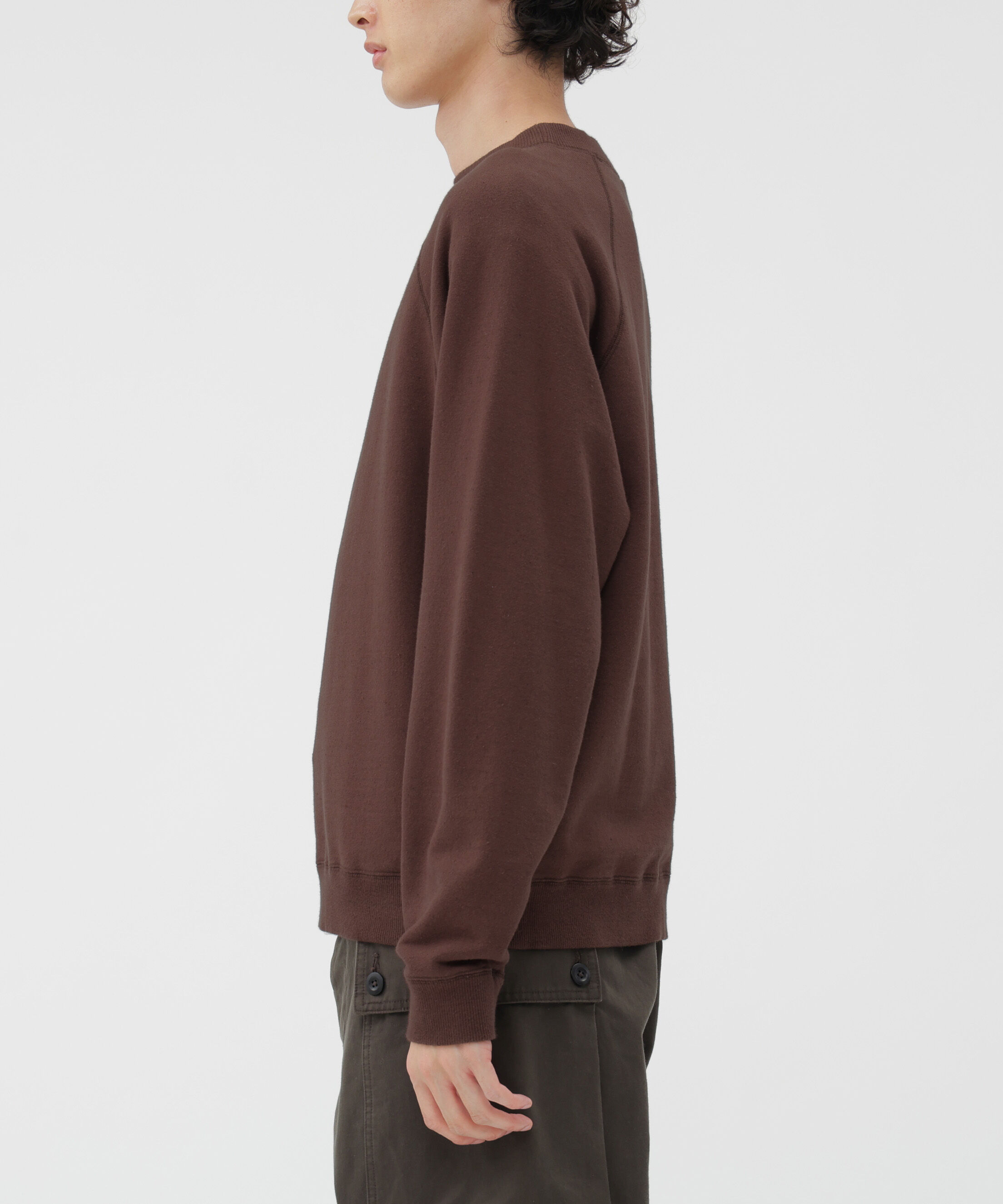 MHL.「UPCYCLED LOOPBACK JERSEY TOP」|Tシャツ・カットソー|