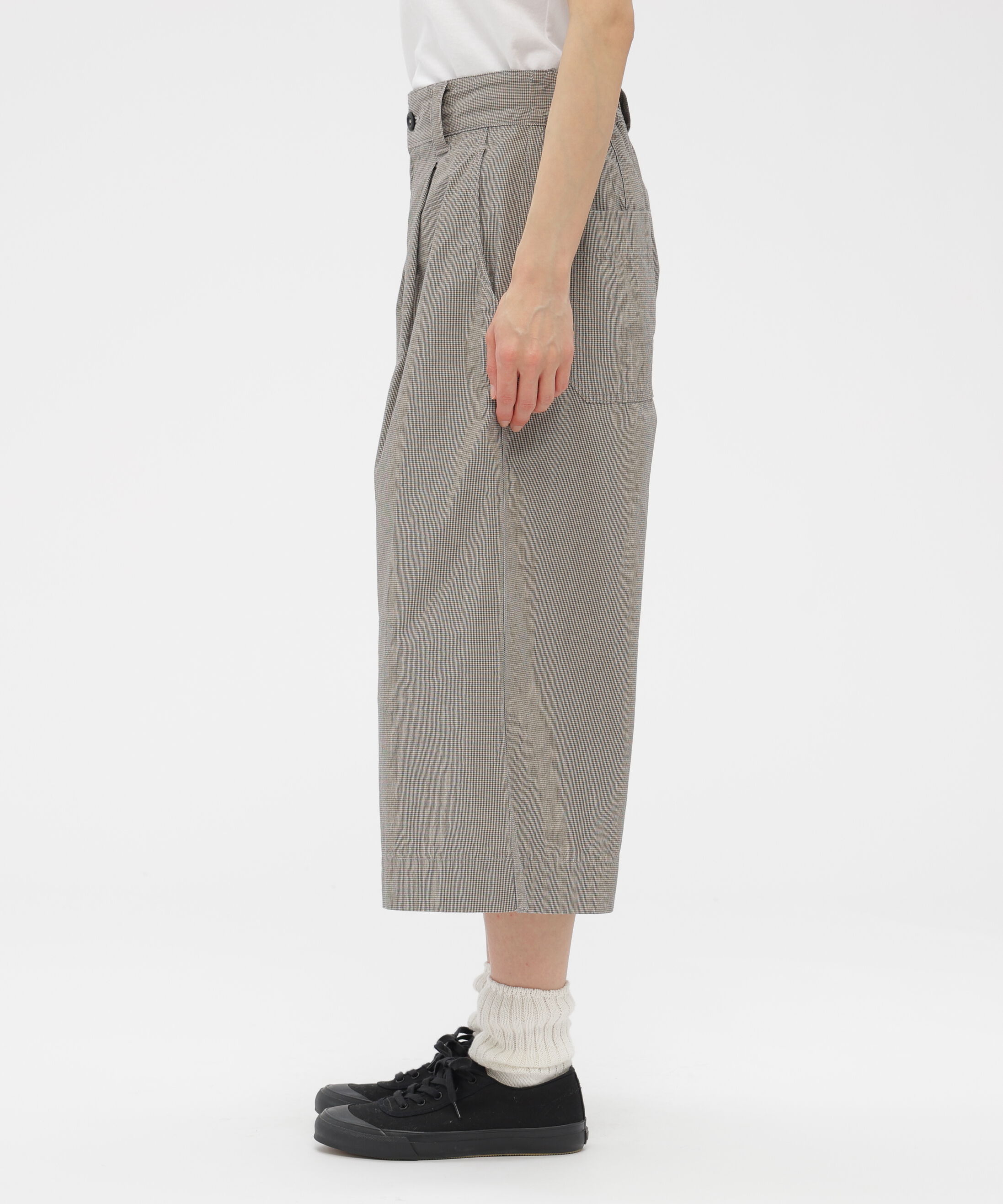 MHL.「CHEF CHECK COTTON TROUSERS」|その他|