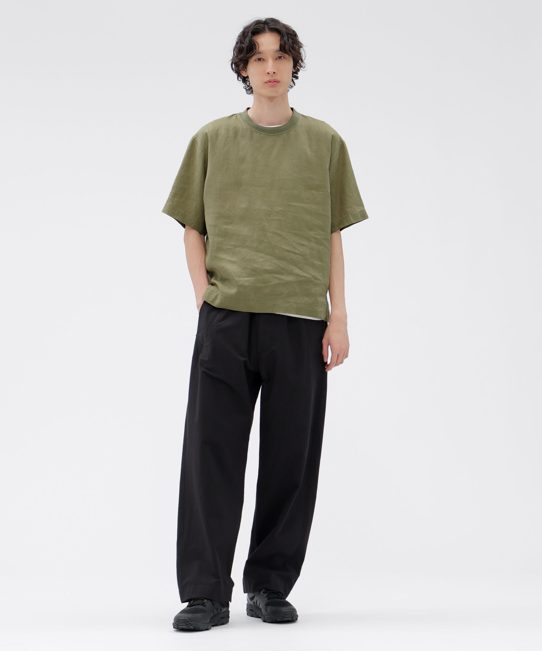 MHL.「LIGHTWEIGHT COTTON NYLON TWILL TROUSERS」|その他|