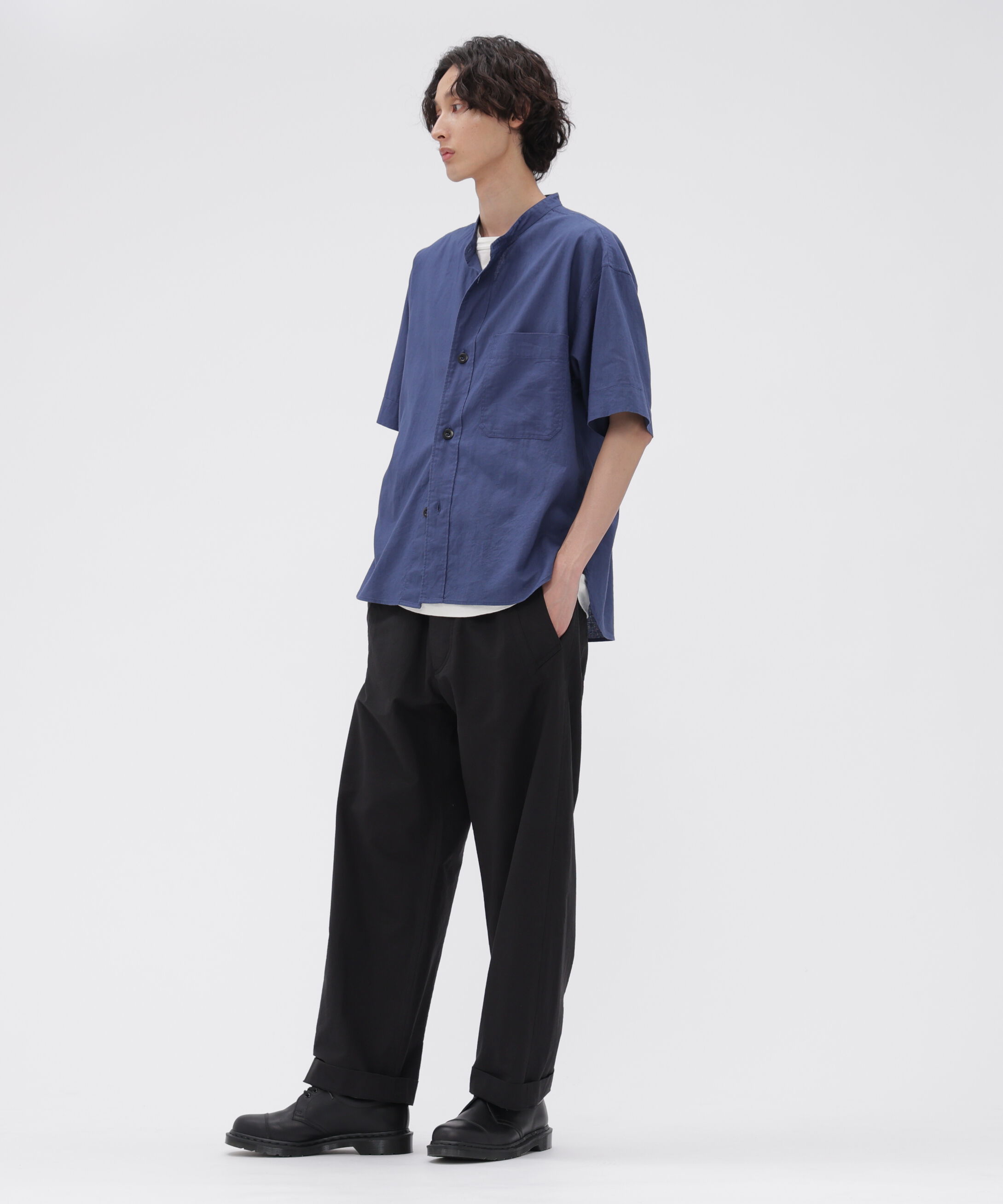 MHL.「LIGHTWEIGHT COTTON NYLON TWILL TROUSERS」|その他|