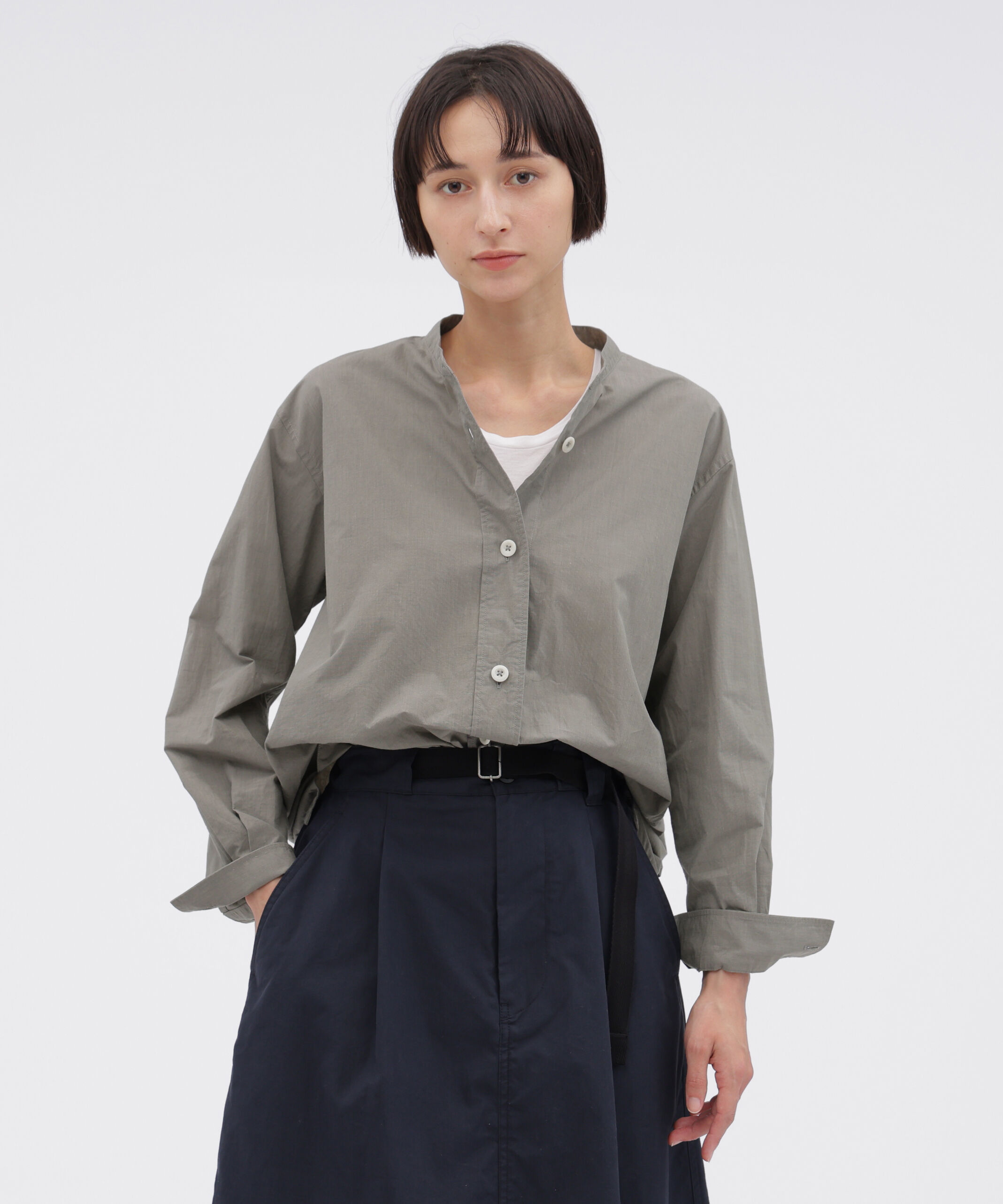 MHL.「END ON END WEAVE COTTON SHIRT」|シャツ・ブラウス|SAGE7