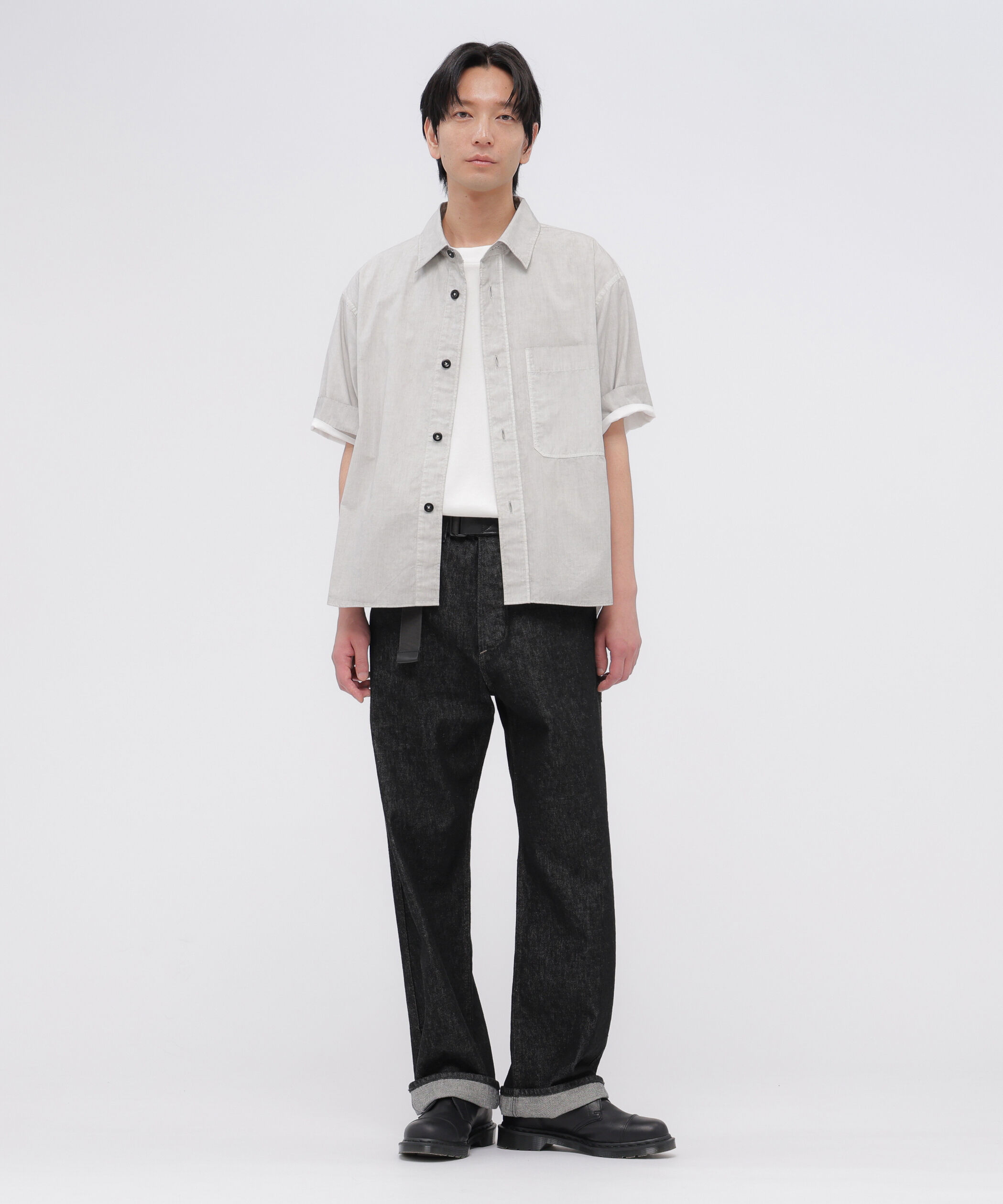 MHL.「CANTON BLACK DENIM TROUSERS」|その他|