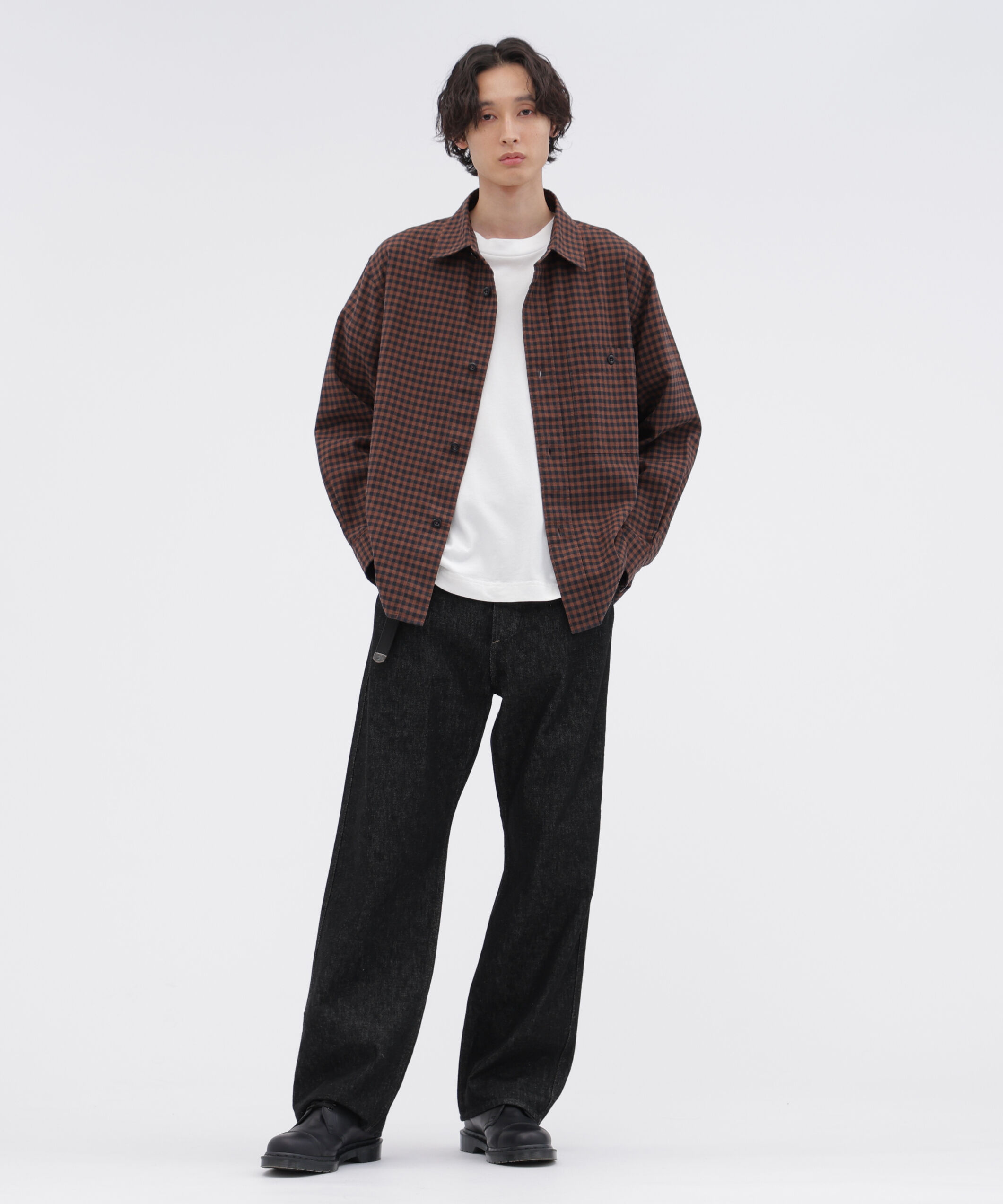 MHL.「CANTON BLACK DENIM TROUSERS」|その他|