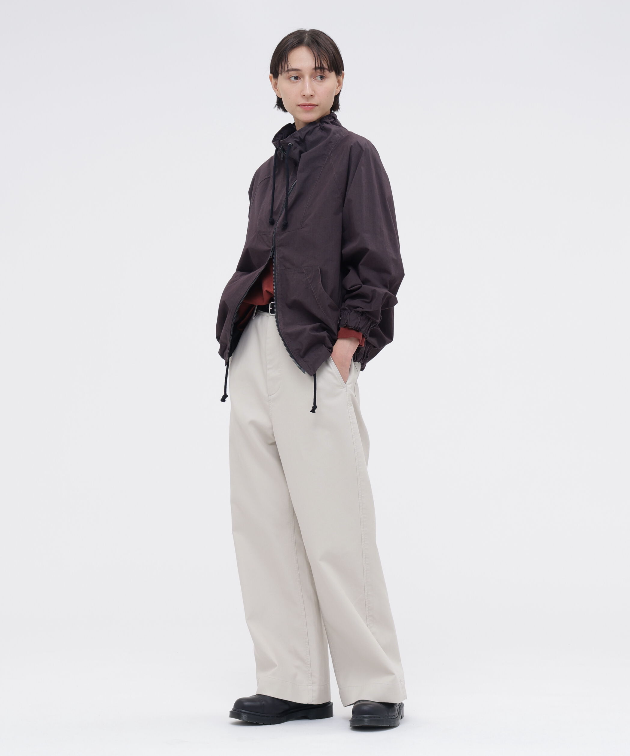 MHL.「JAPANESE DENSE COTTON TROUSERS」|その他|