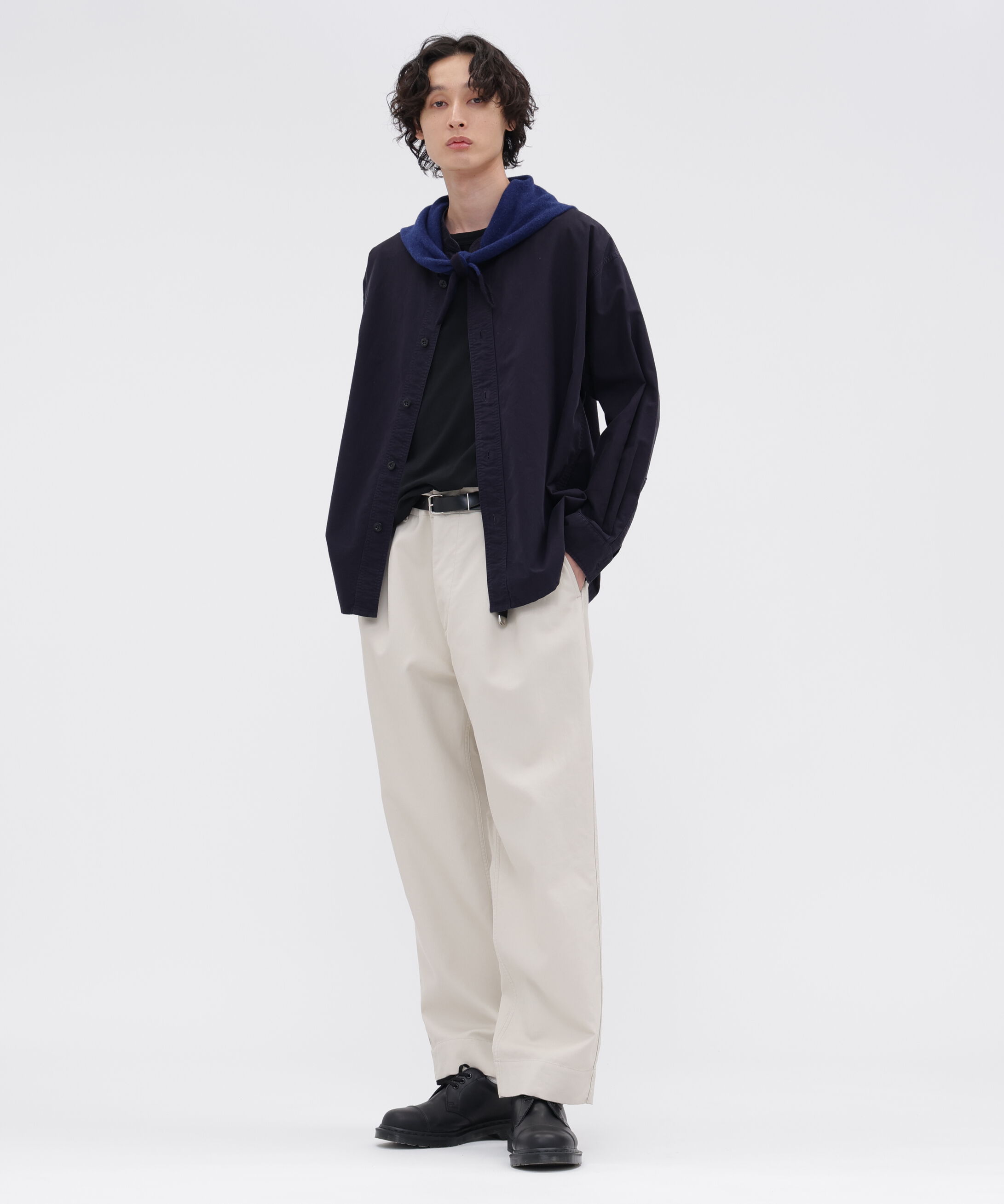 MHL.「JAPANESE DENSE COTTON TROUSERS」|その他|