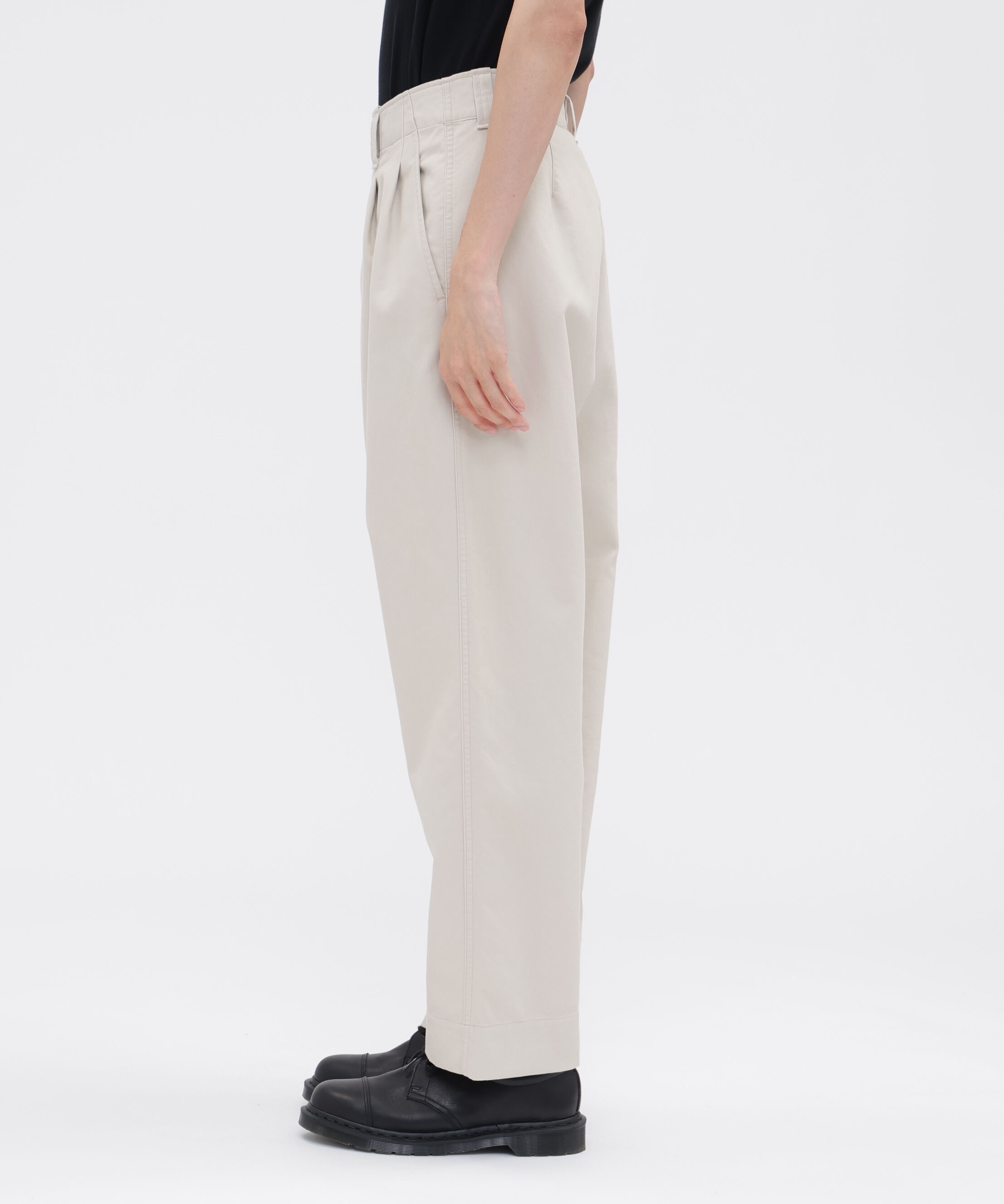 MHL.「JAPANESE DENSE COTTON TROUSERS」|その他|