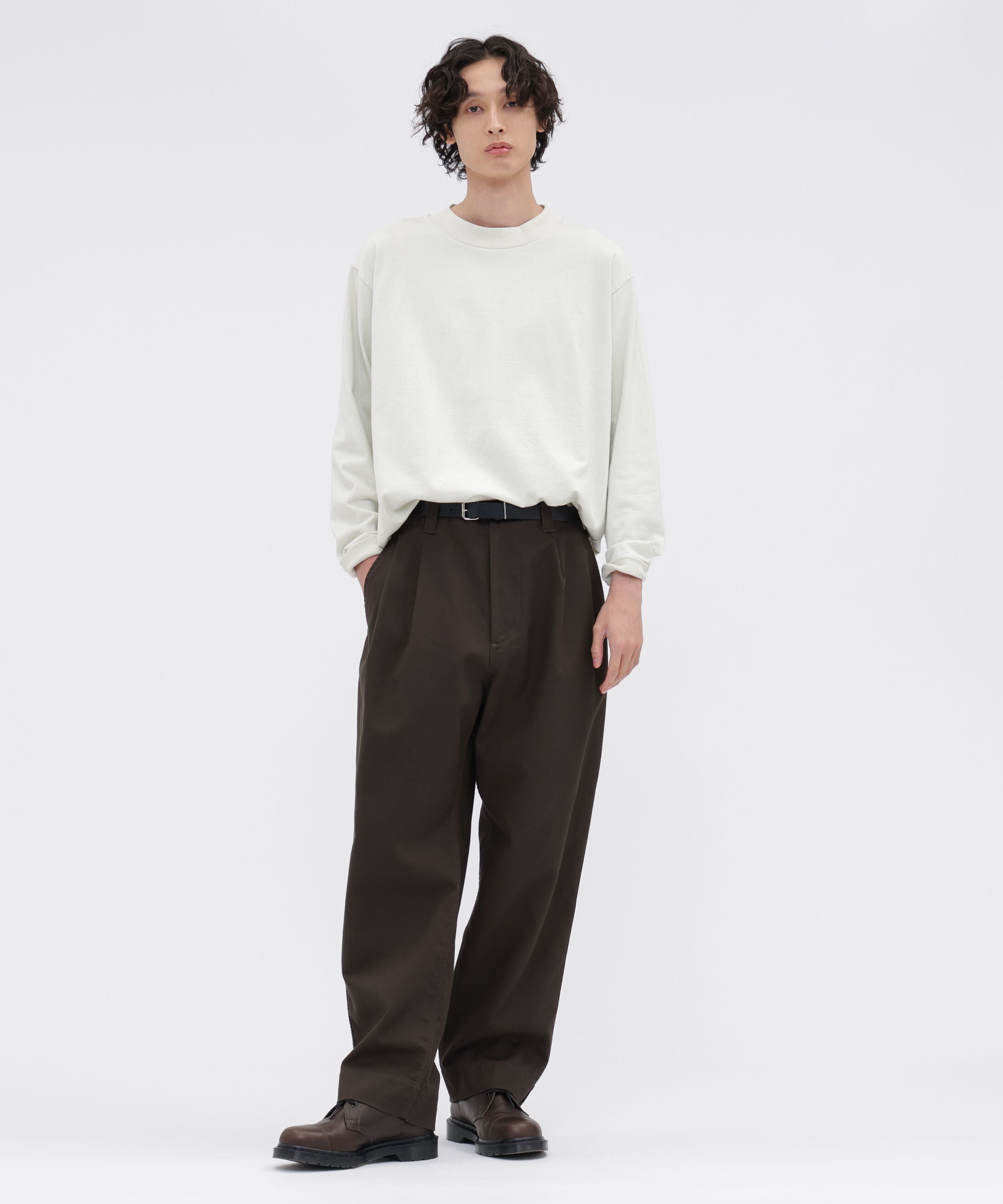 MHL.「JAPANESE DENSE COTTON TROUSERS」|その他|